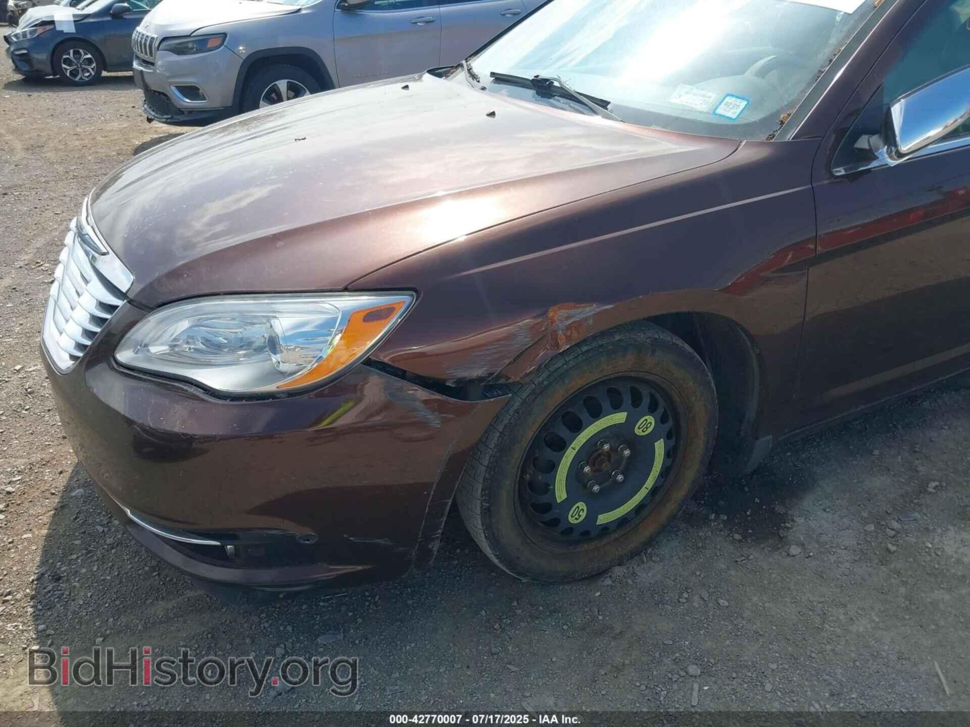 2012 CHRYSLER 200 - VIN: 1C3CCBCB6CN233776 - Фото 6