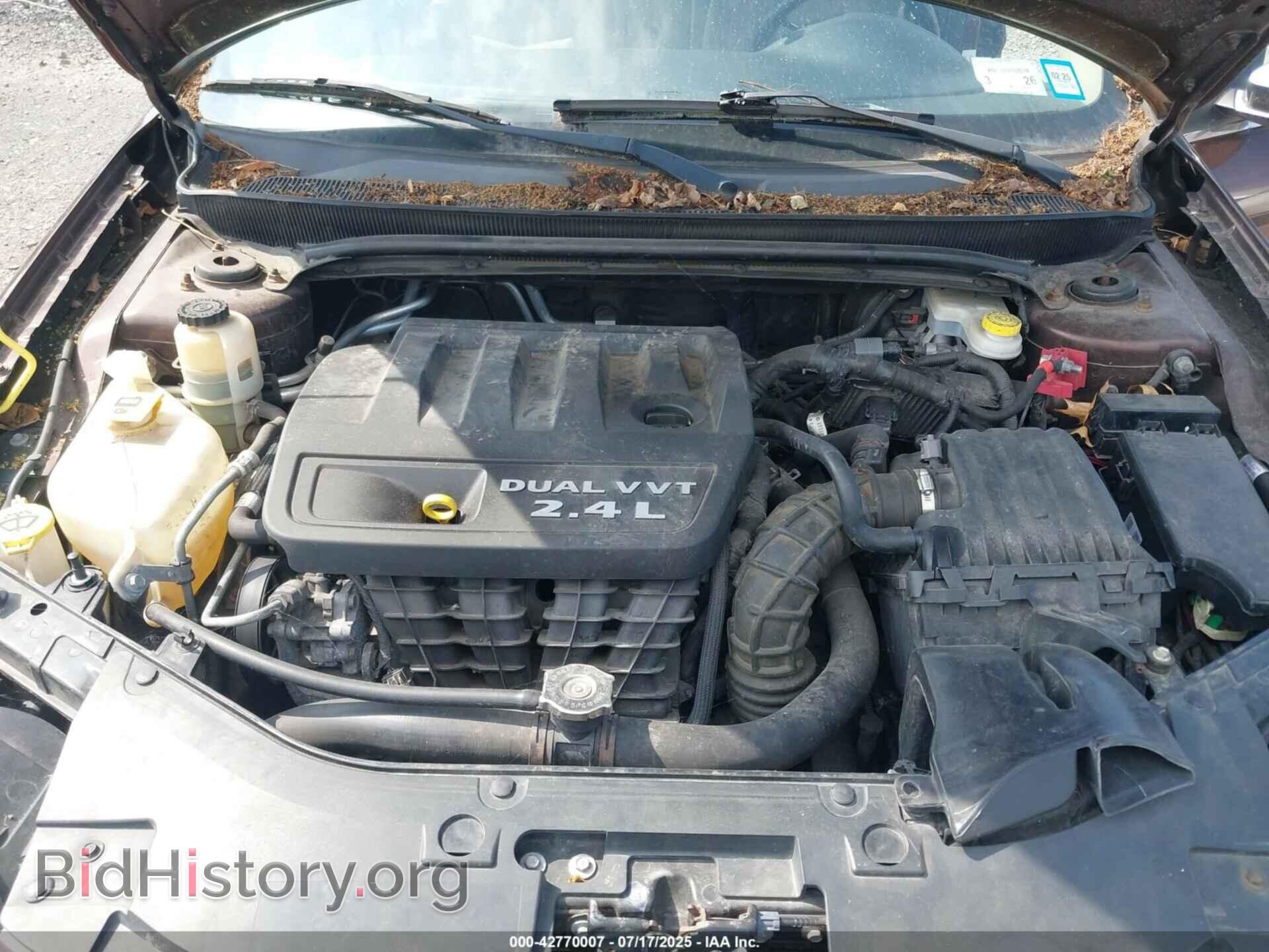2012 CHRYSLER 200 - VIN: 1C3CCBCB6CN233776 - Фото 10