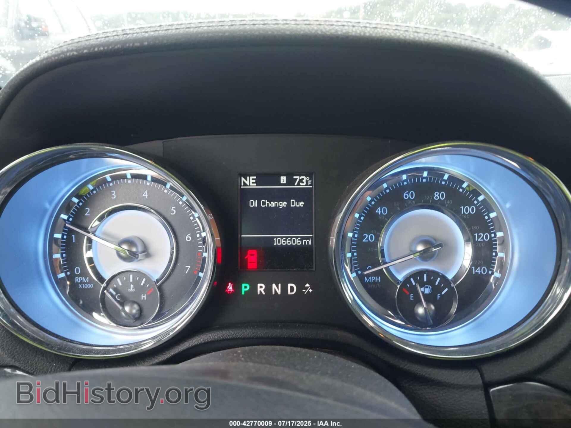 2011 CHRYSLER 300 - VIN: 2C3CA5CG4B8528191 - Фото 7