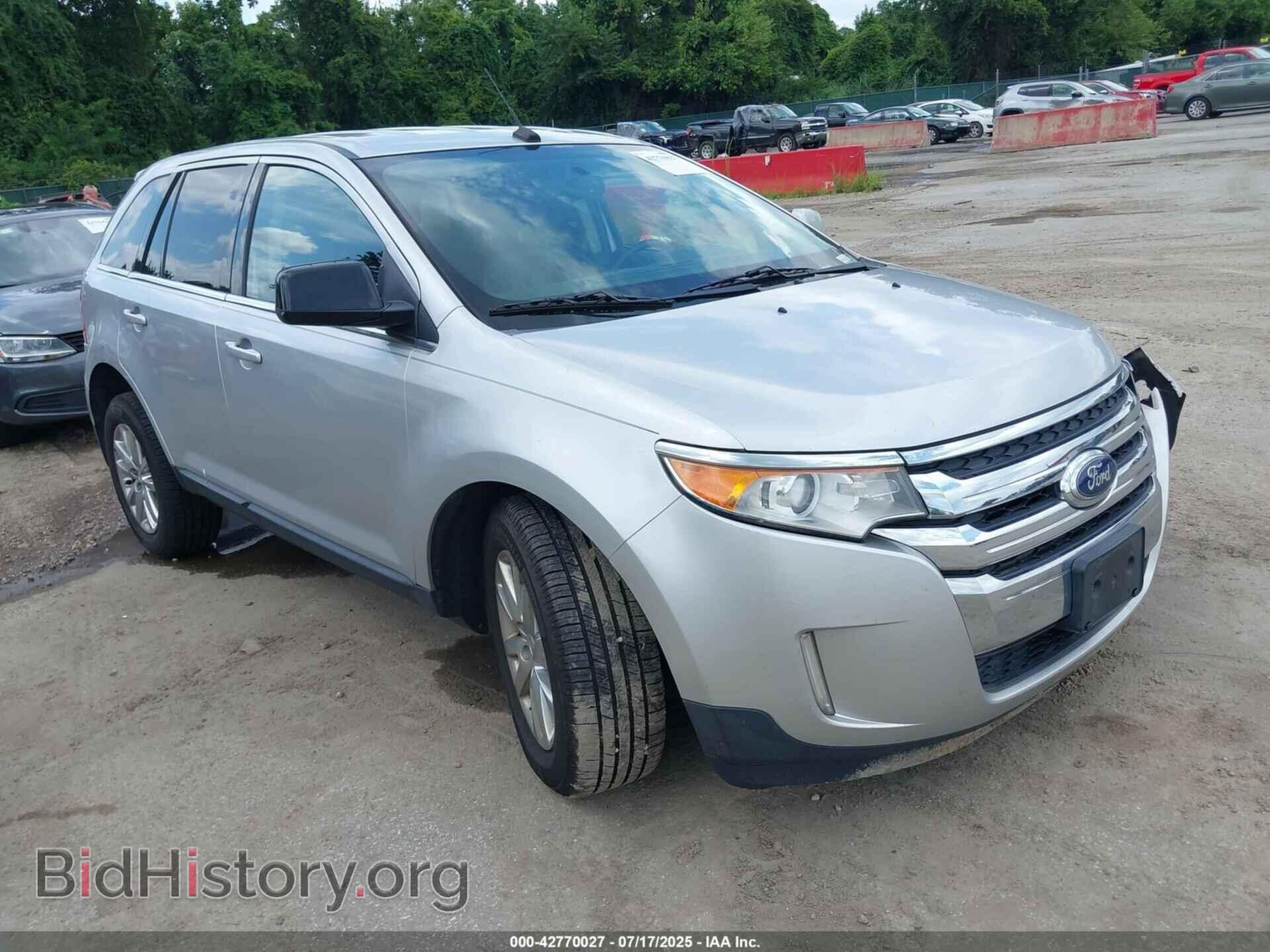 Фотография 2FMDK4KC2BBA09287 - FORD EDGE 2011