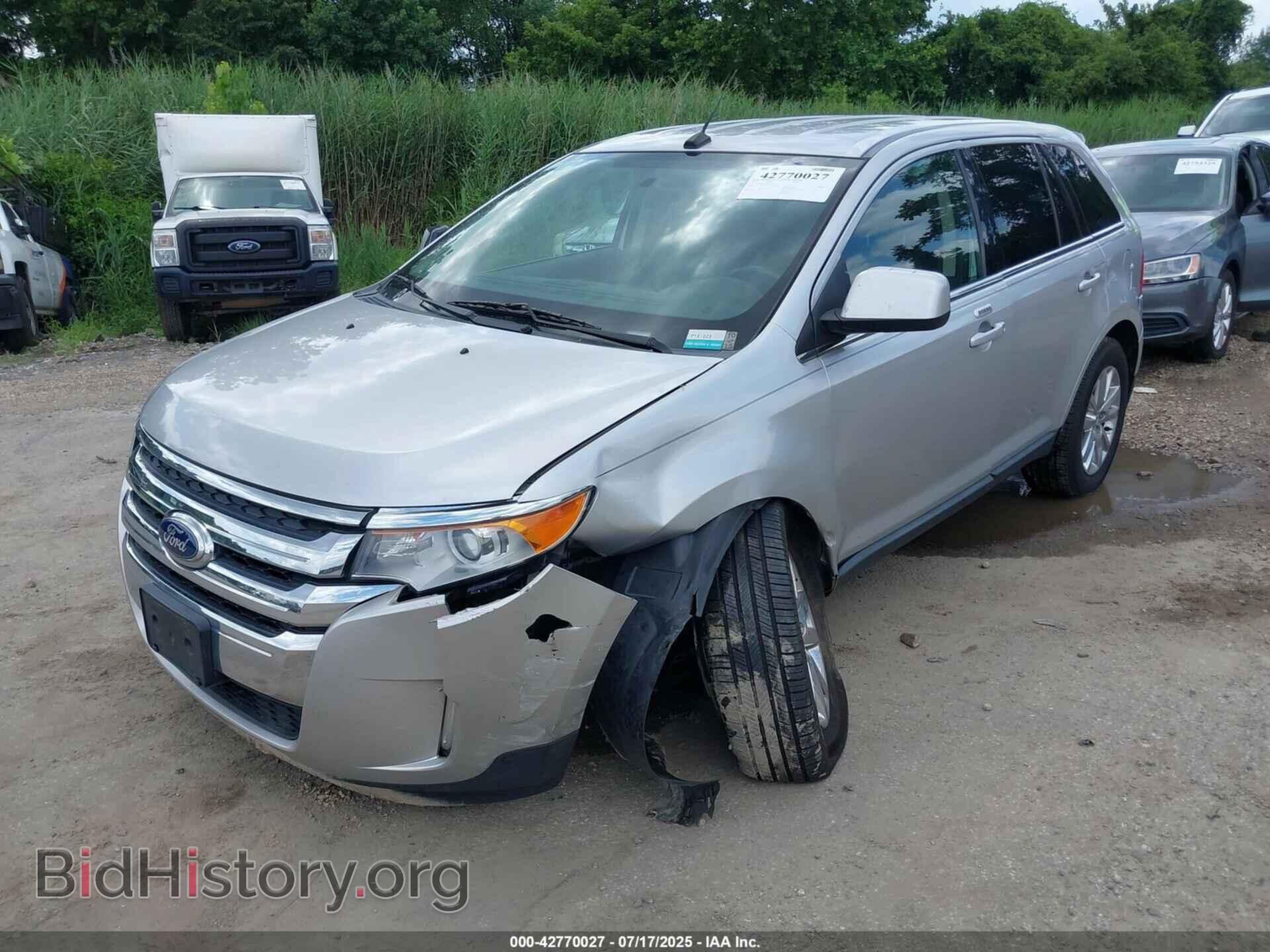 2011 FORD EDGE - VIN: 2FMDK4KC2BBA09287 - Фото 2