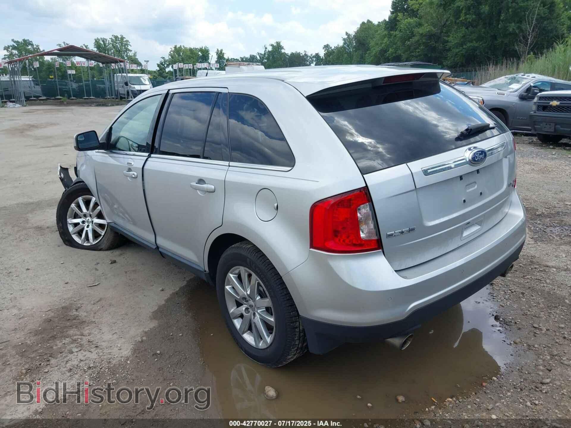 2011 FORD EDGE - VIN: 2FMDK4KC2BBA09287 - Фото 3