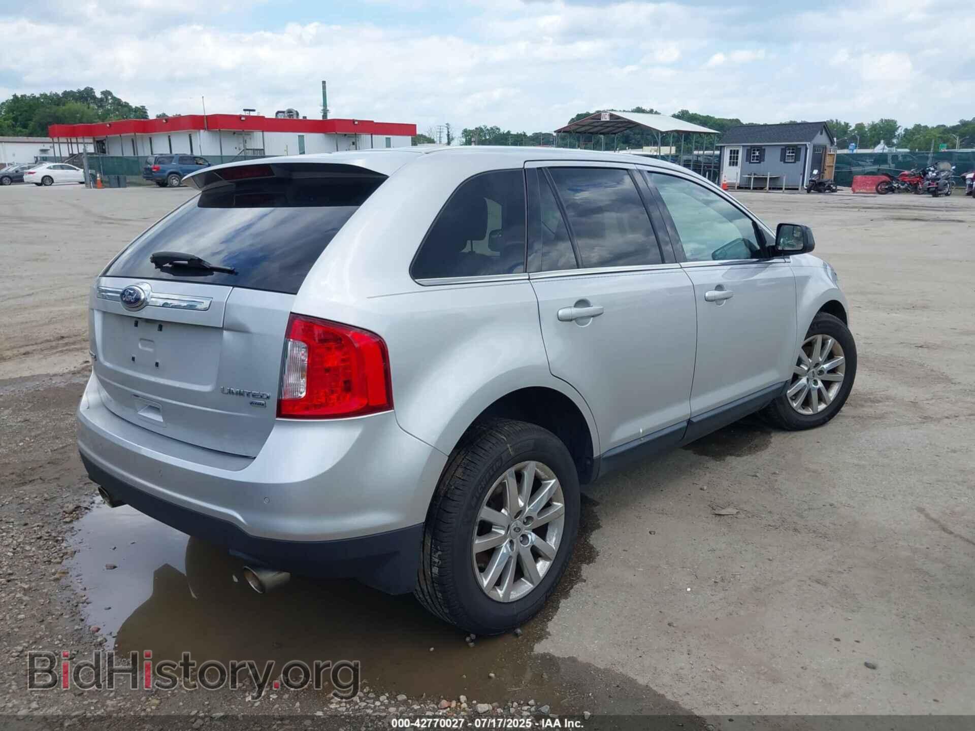 2011 FORD EDGE - VIN: 2FMDK4KC2BBA09287 - Фото 4