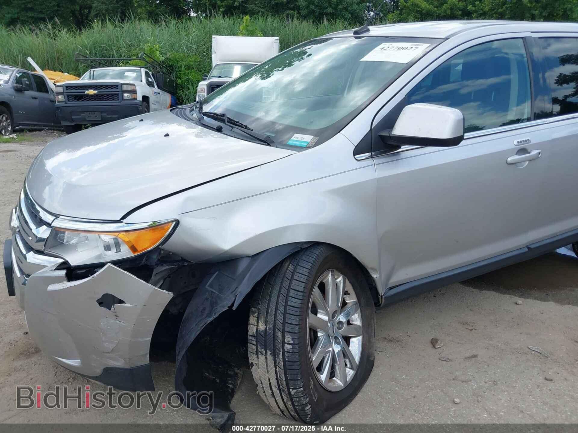 2011 FORD EDGE - VIN: 2FMDK4KC2BBA09287 - Фото 6