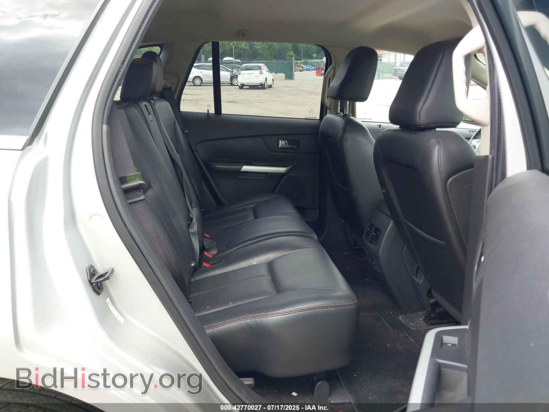 2011 FORD EDGE - VIN: 2FMDK4KC2BBA09287 - Фото 8