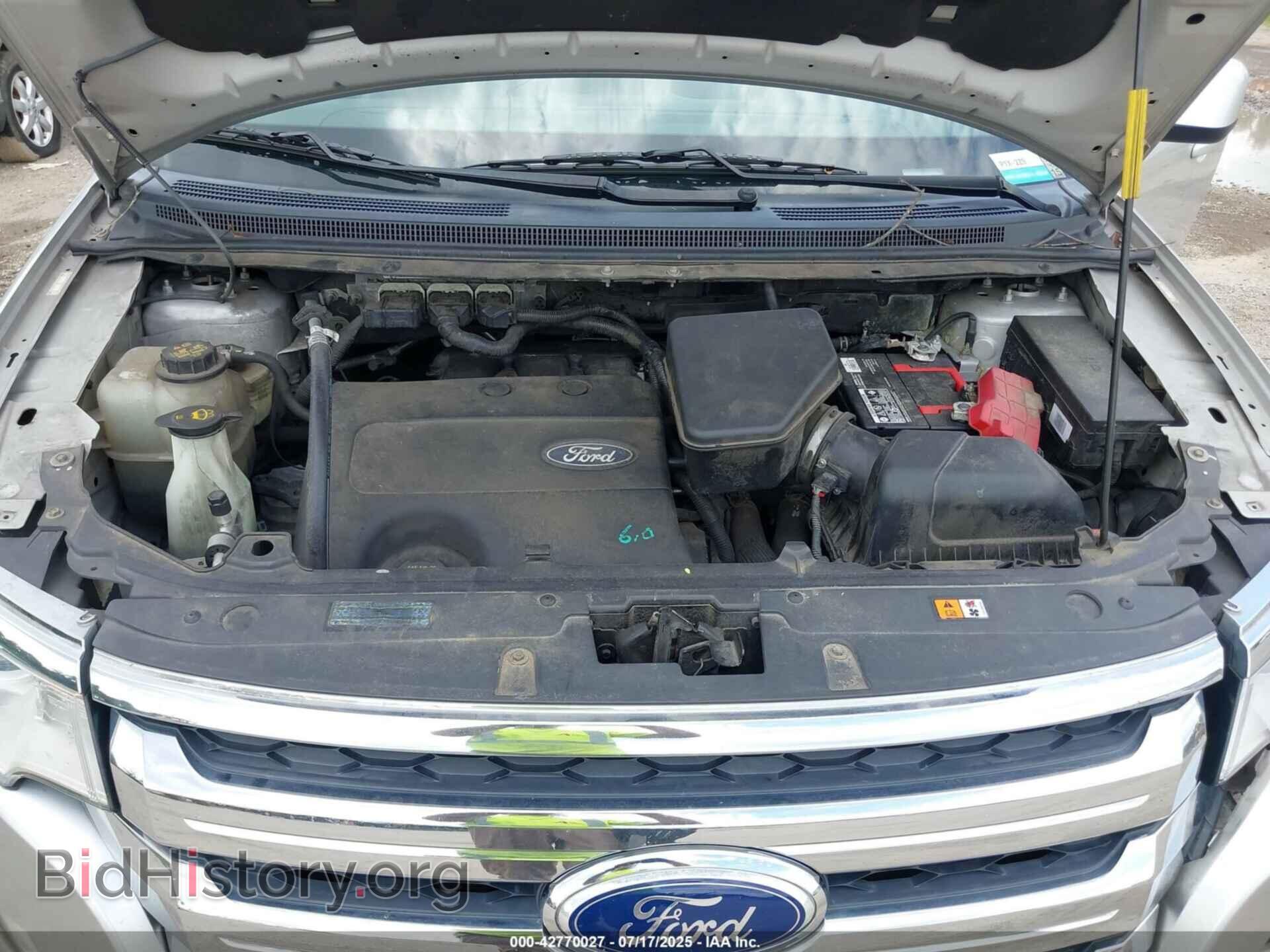 2011 FORD EDGE - VIN: 2FMDK4KC2BBA09287 - Фото 10
