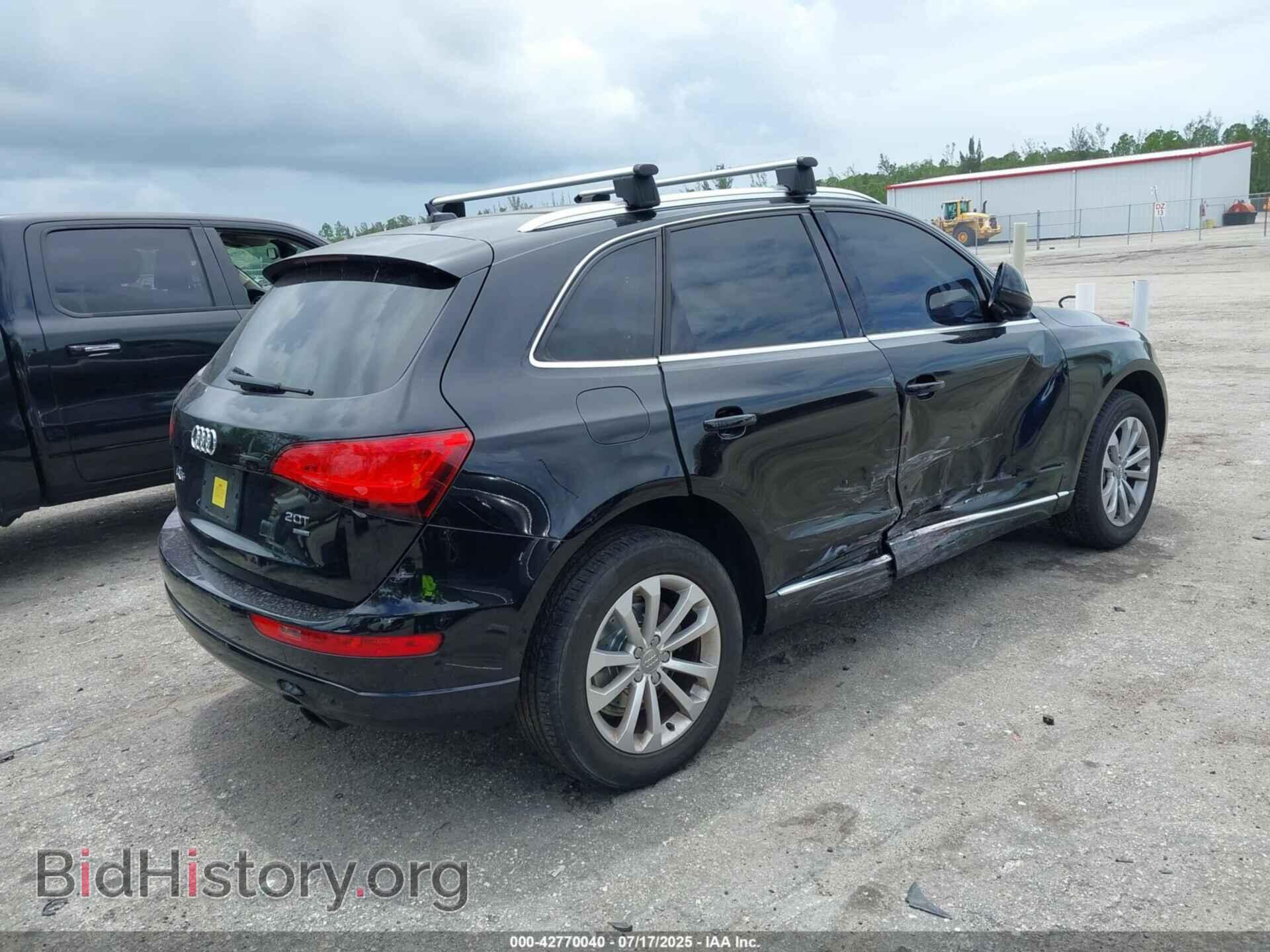2013 AUDI Q5 - VIN: WA1CFAFP3DA029072 - Фото 4