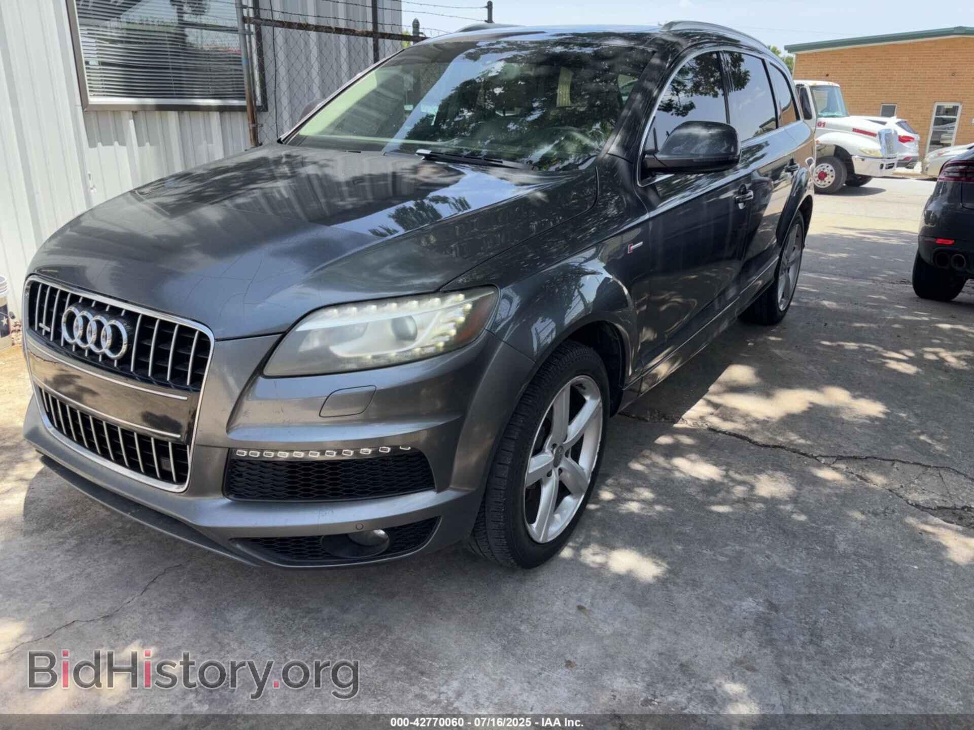 2012 AUDI Q7 - VIN: WA1DGAFE4CD006753 - Фото 2