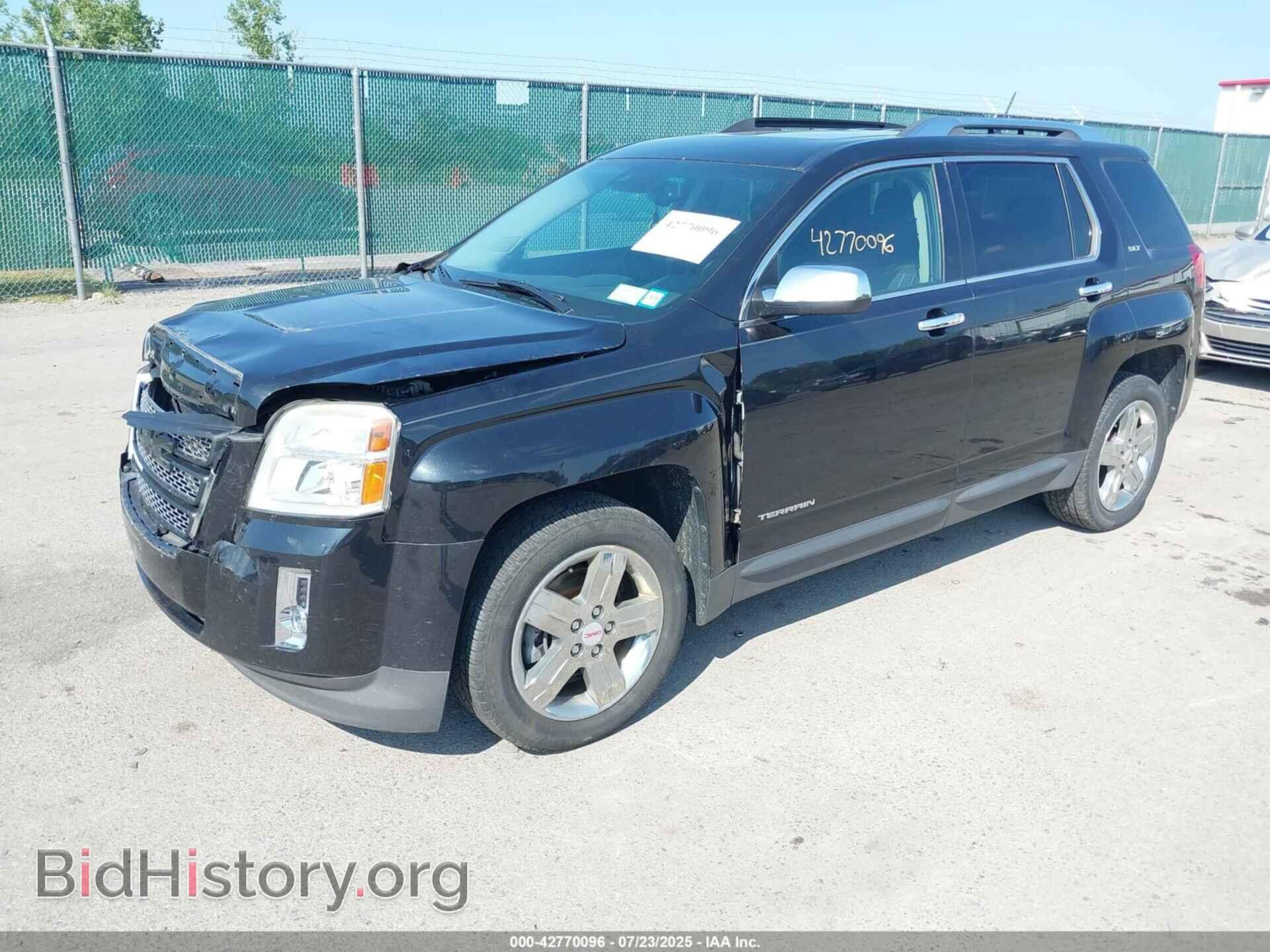 2013 GMC TERRAIN - VIN: 2GKFLXE31D6367200 - Photo 2