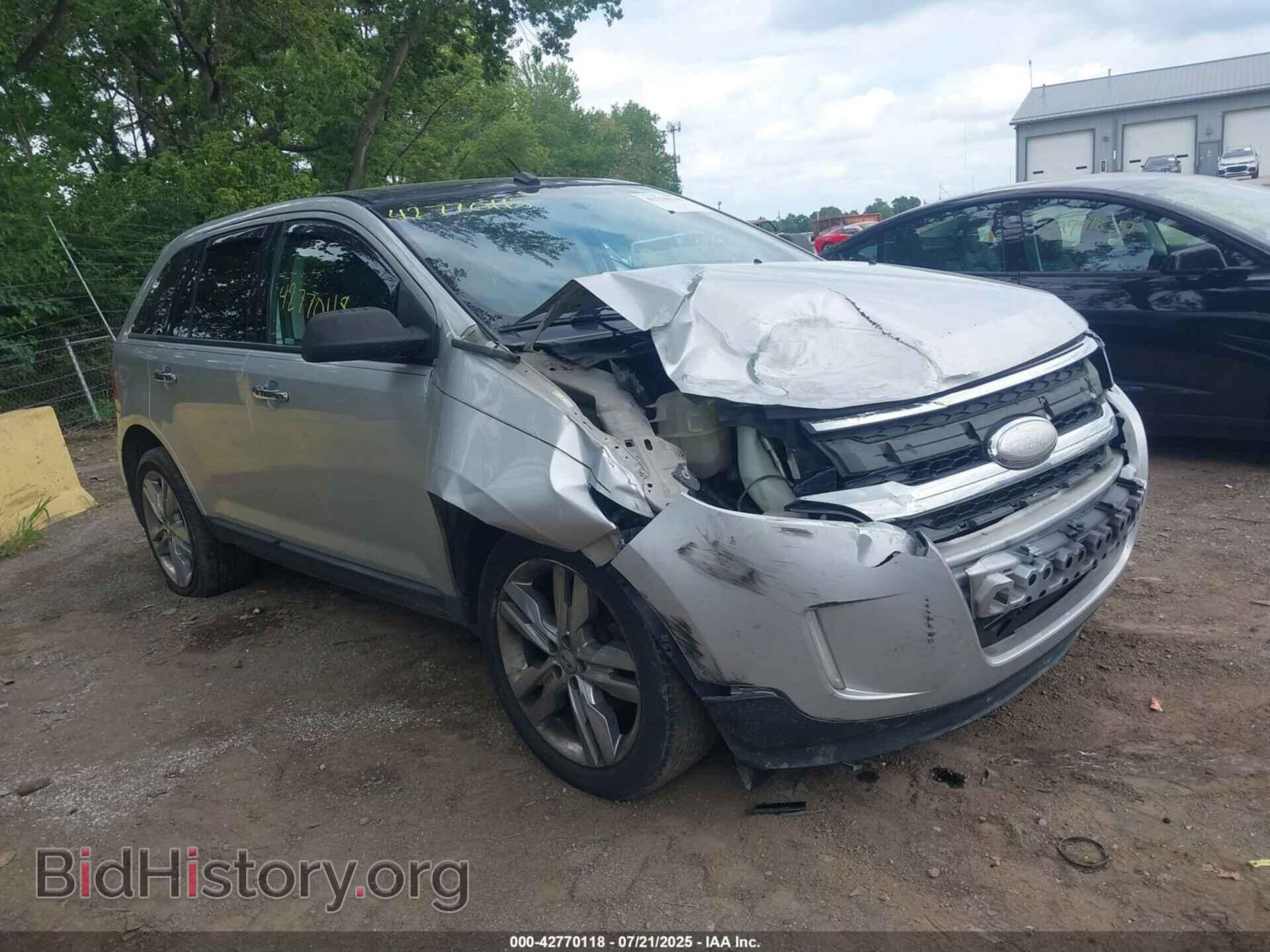 Фотография 2FMDK3JC7BBB59858 - FORD EDGE 2011