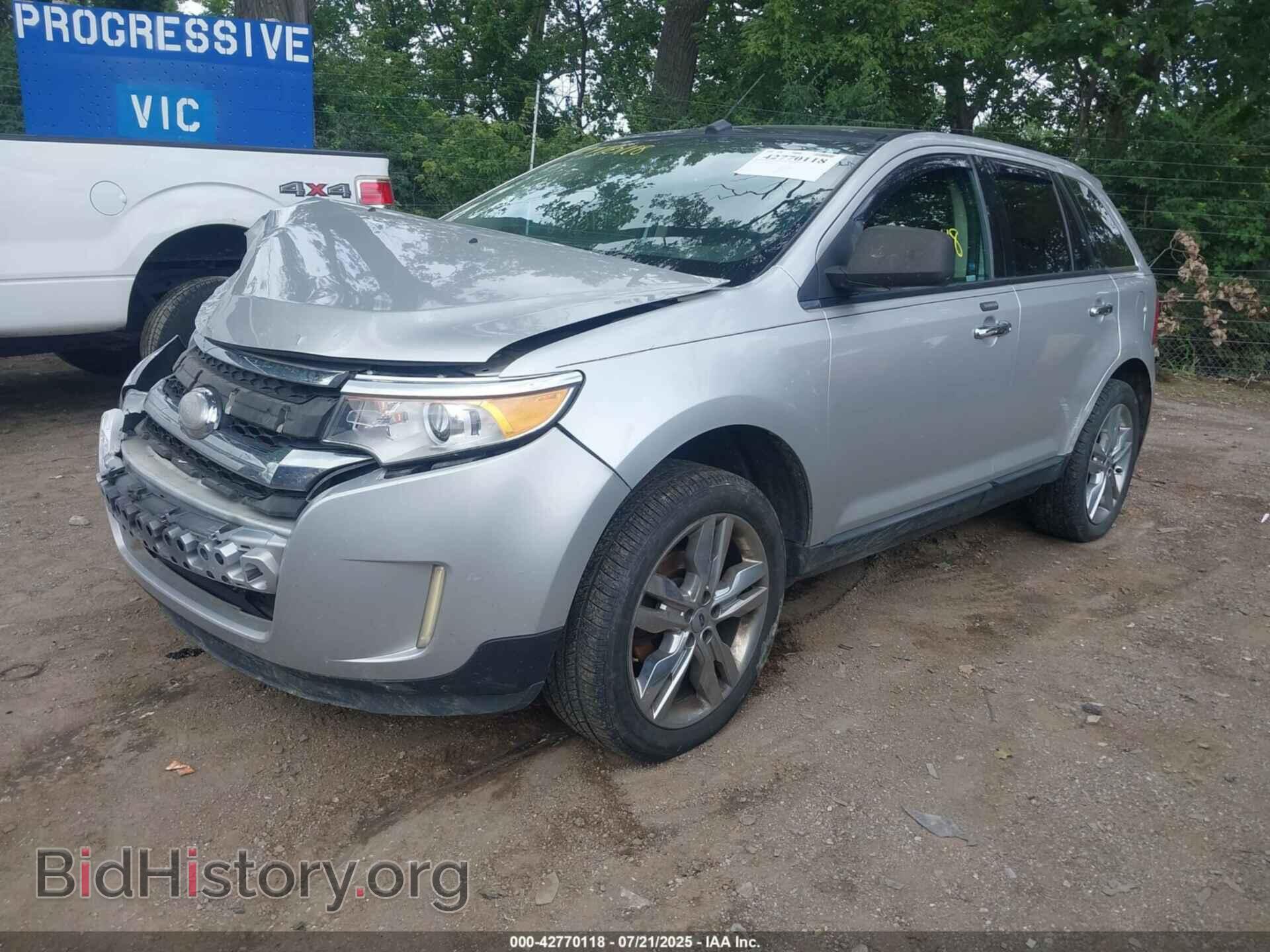 2011 FORD EDGE - VIN: 2FMDK3JC7BBB59858 - Фото 2