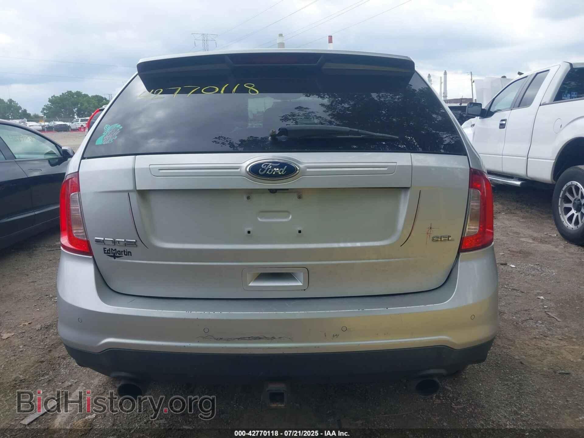 2011 FORD EDGE - VIN: 2FMDK3JC7BBB59858 - Фото 16