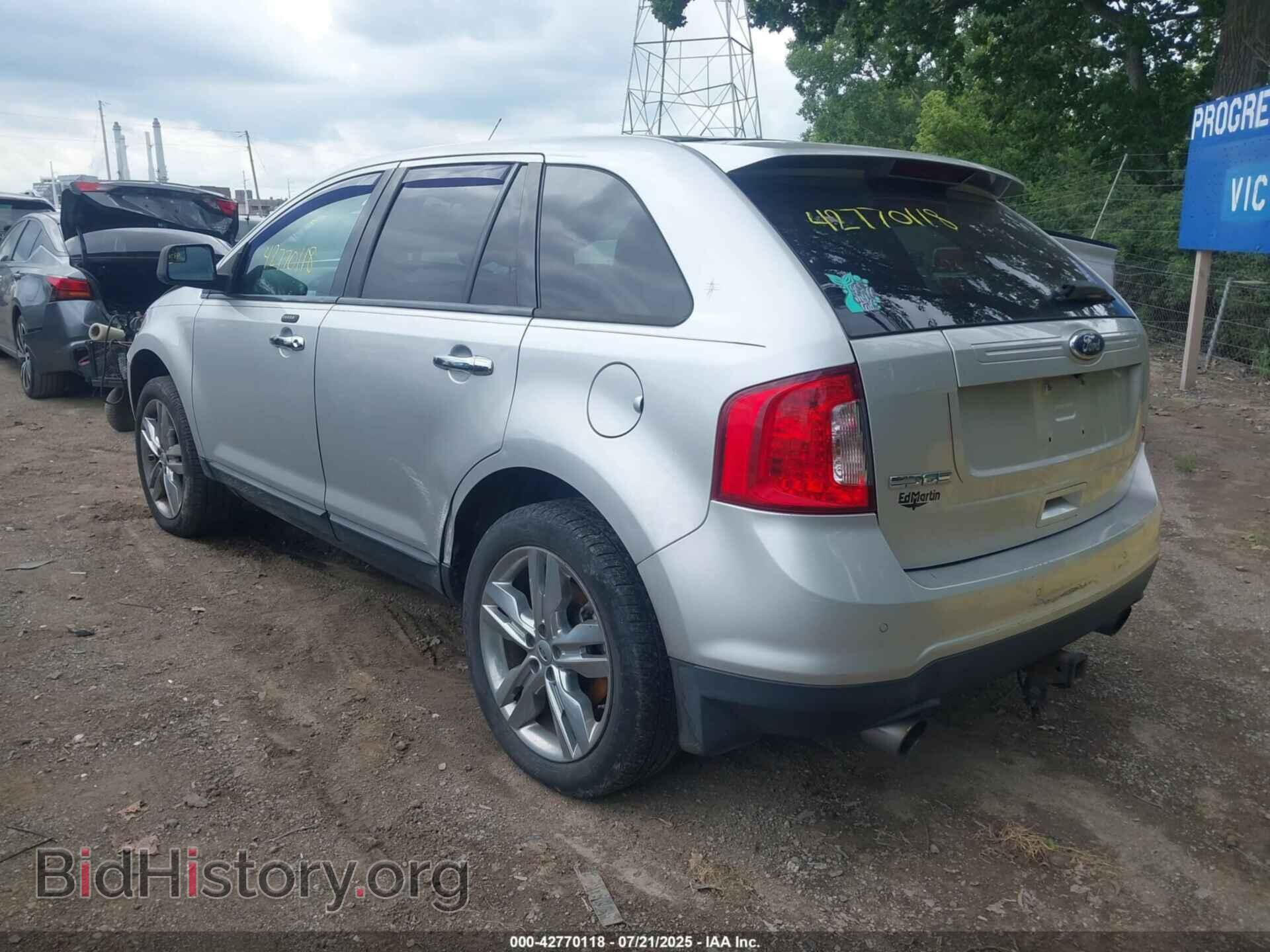 2011 FORD EDGE - VIN: 2FMDK3JC7BBB59858 - Фото 3