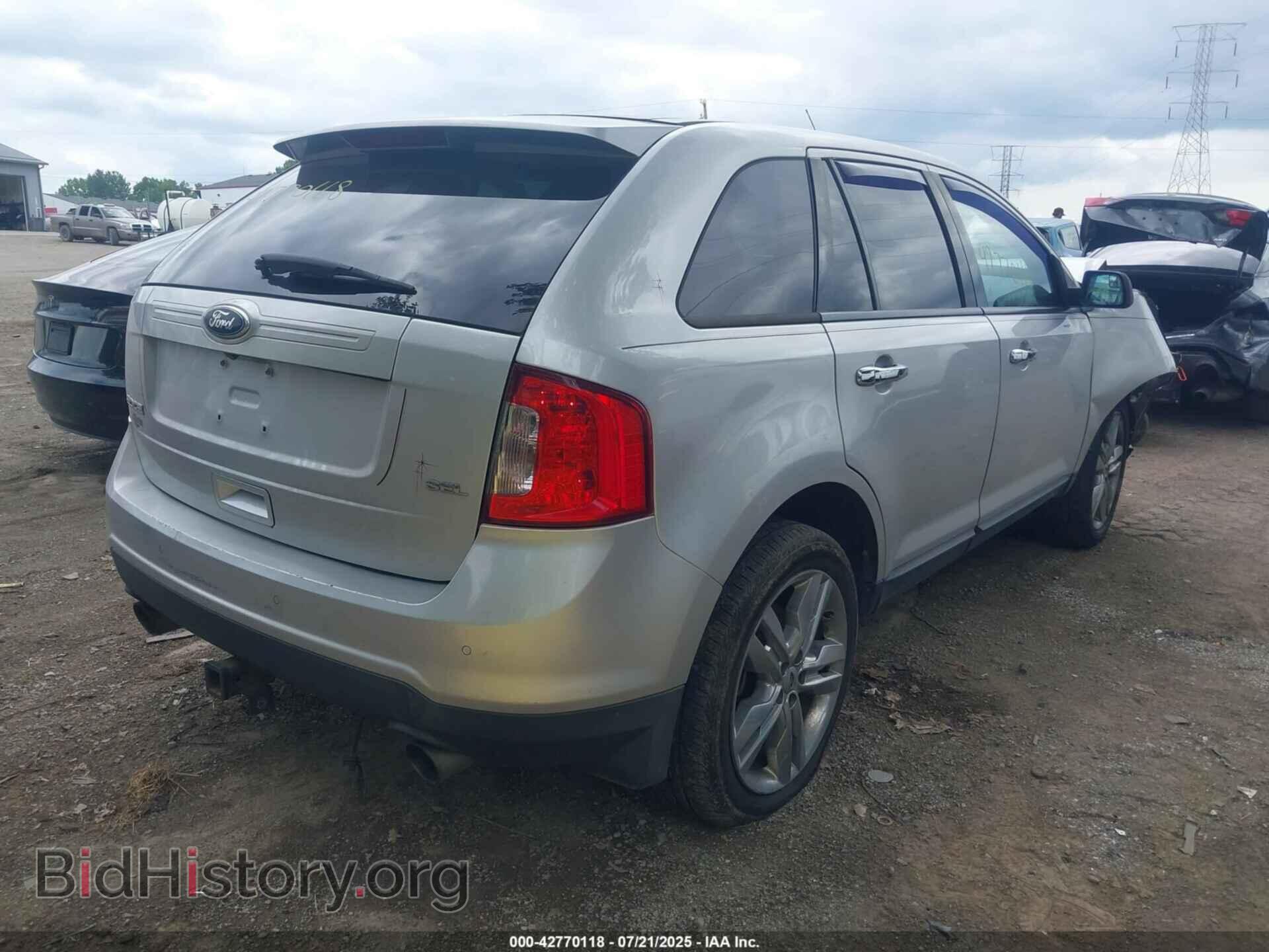2011 FORD EDGE - VIN: 2FMDK3JC7BBB59858 - Фото 4