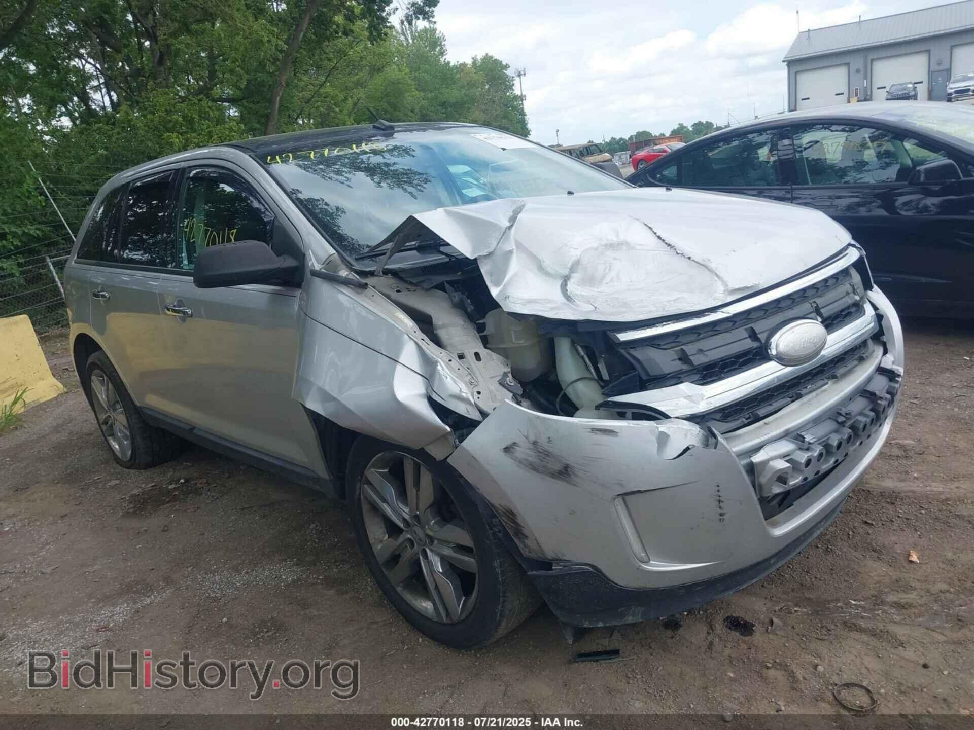 2011 FORD EDGE - VIN: 2FMDK3JC7BBB59858 - Фото 6