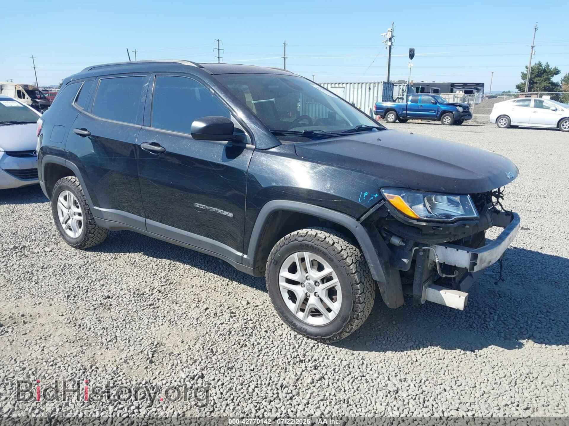 Фотография 3C4NJDAB3HT647307 - JEEP NEW COMPASS 2017