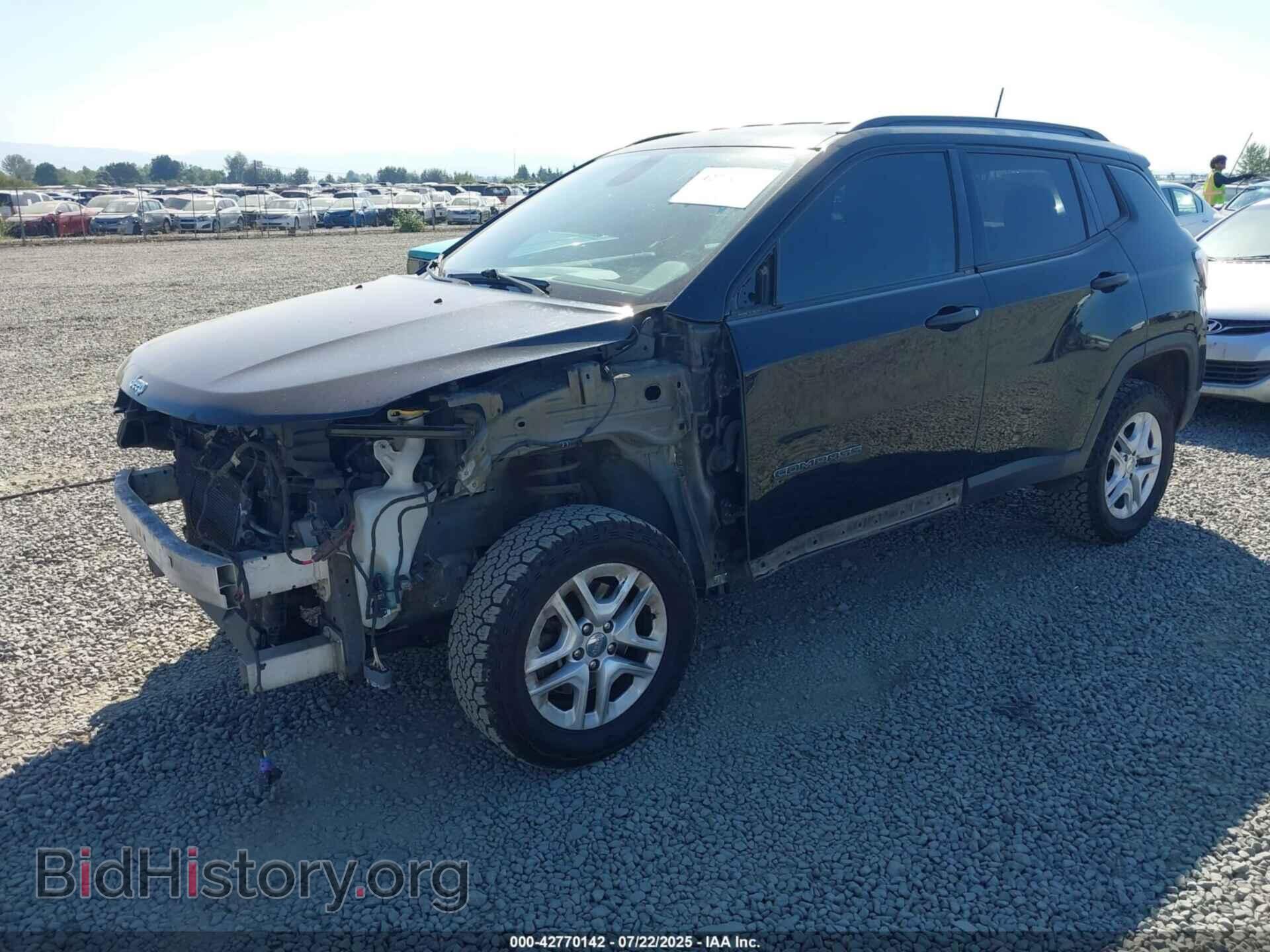 2017 JEEP NEW COMPASS - VIN: 3C4NJDAB3HT647307 - Фото 2