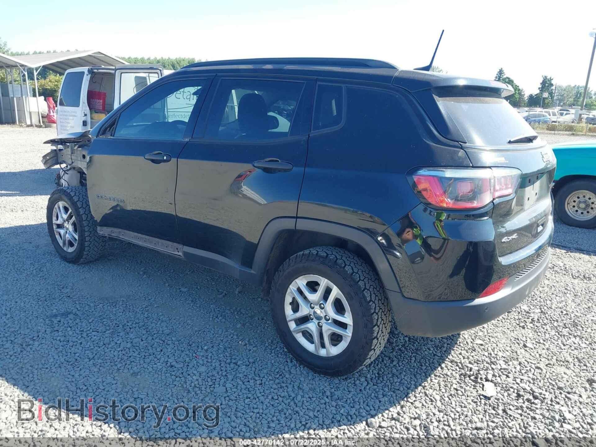 2017 JEEP NEW COMPASS - VIN: 3C4NJDAB3HT647307 - Фото 3