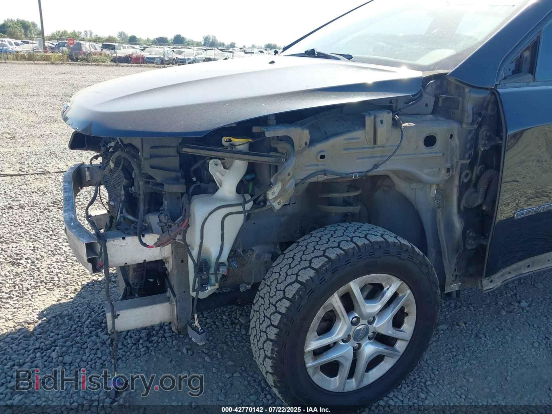 2017 JEEP NEW COMPASS - VIN: 3C4NJDAB3HT647307 - Фото 6