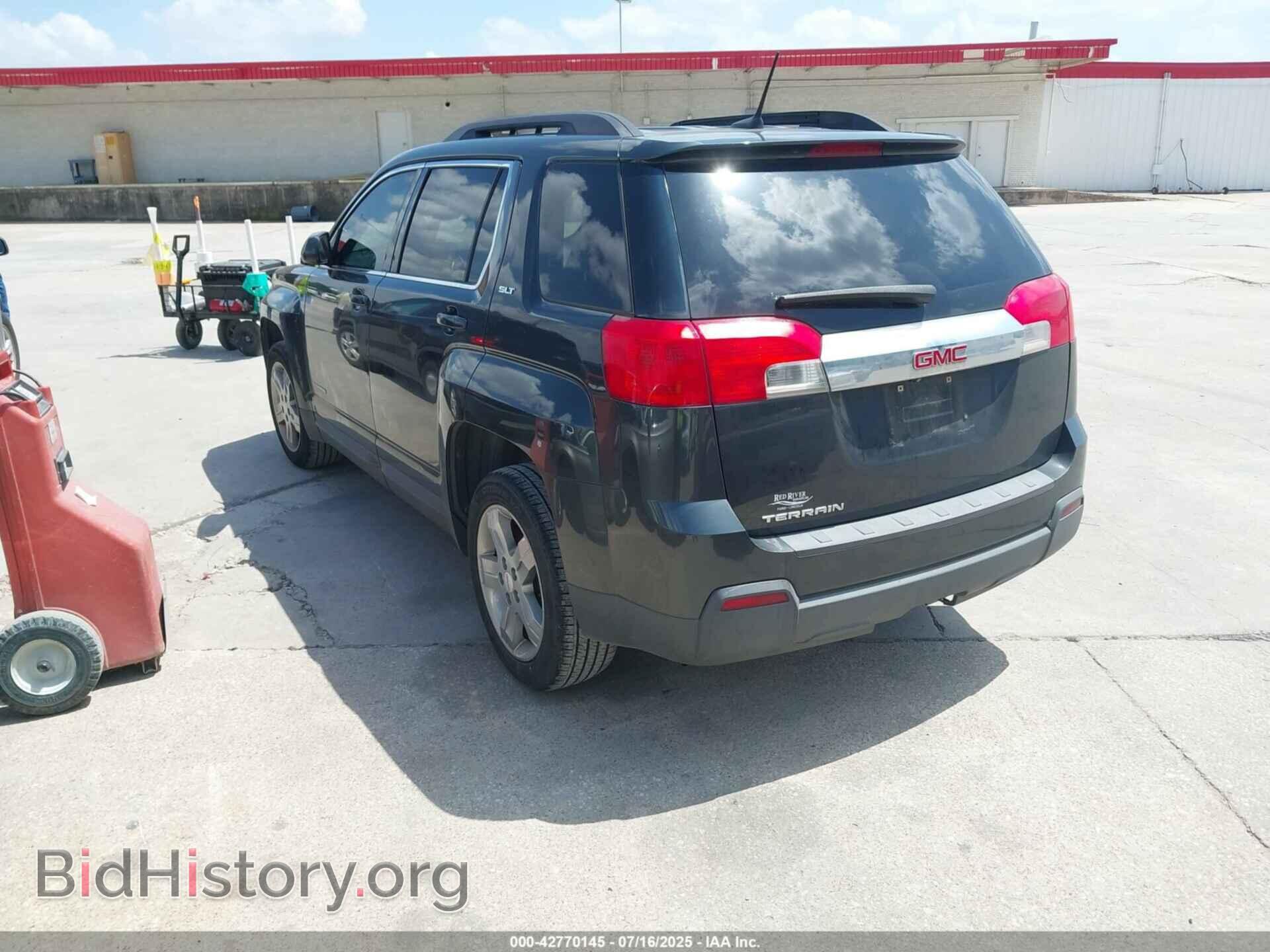 2013 GMC TERRAIN - VIN: 2GKALUEK2D6158550 - Фото 3
