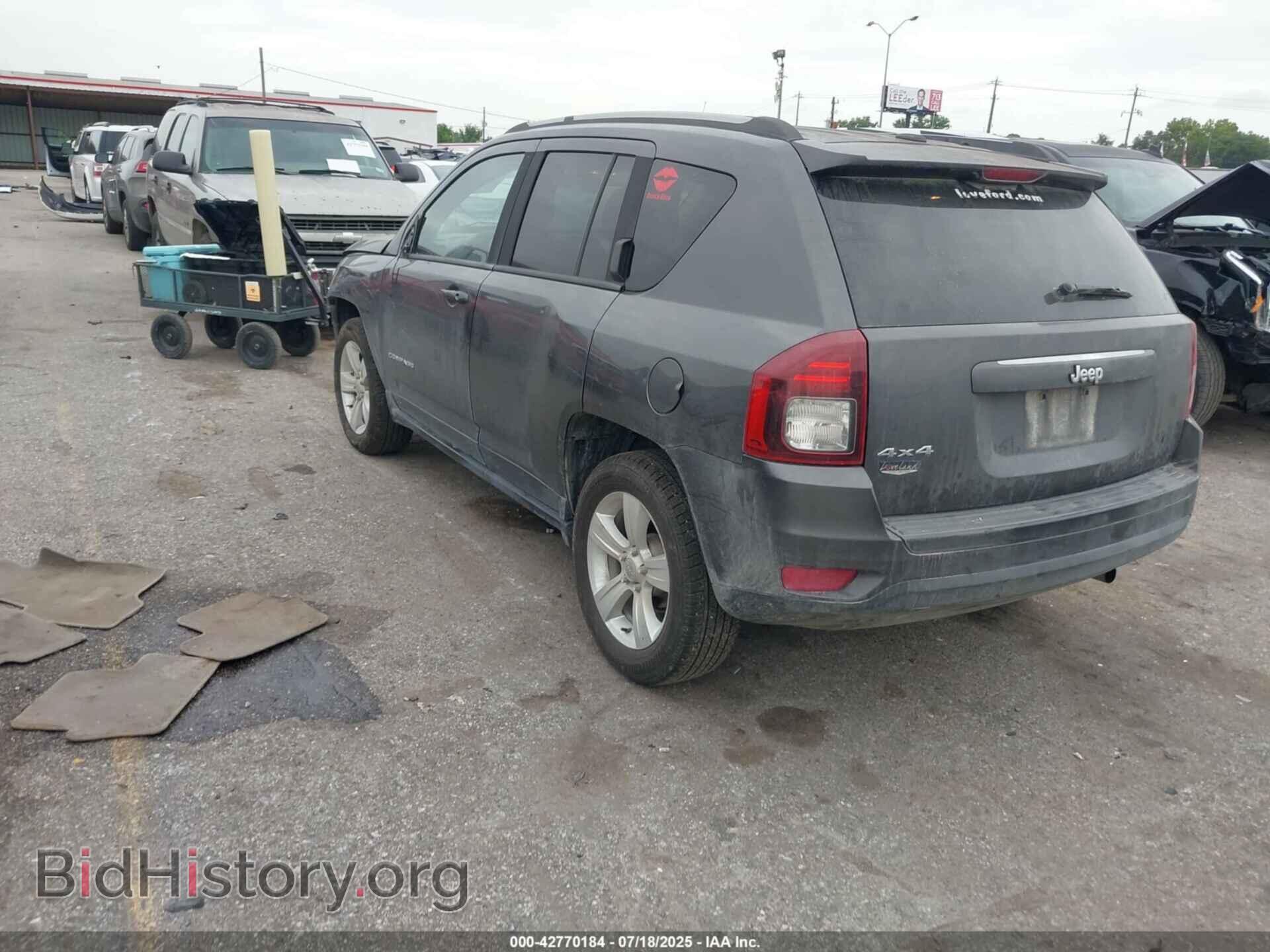 2016 JEEP COMPASS - VIN: 1C4NJDBB5GD779763 - Фото 3
