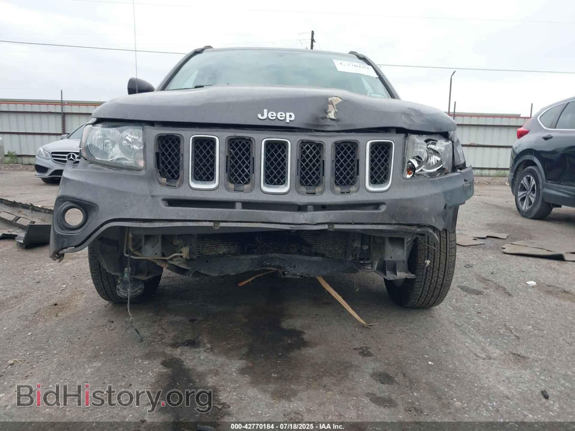 2016 JEEP COMPASS - VIN: 1C4NJDBB5GD779763 - Фото 6