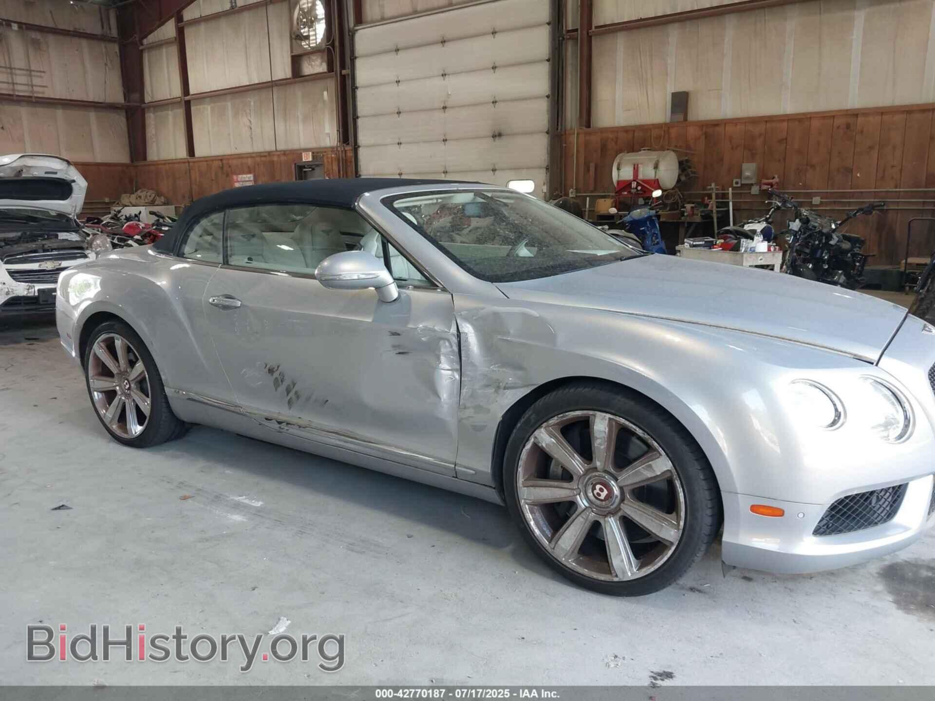 2013 BENTLEY CONTINENTAL GTC - VIN: SCBGT3ZA4DC085368 - Фото 6