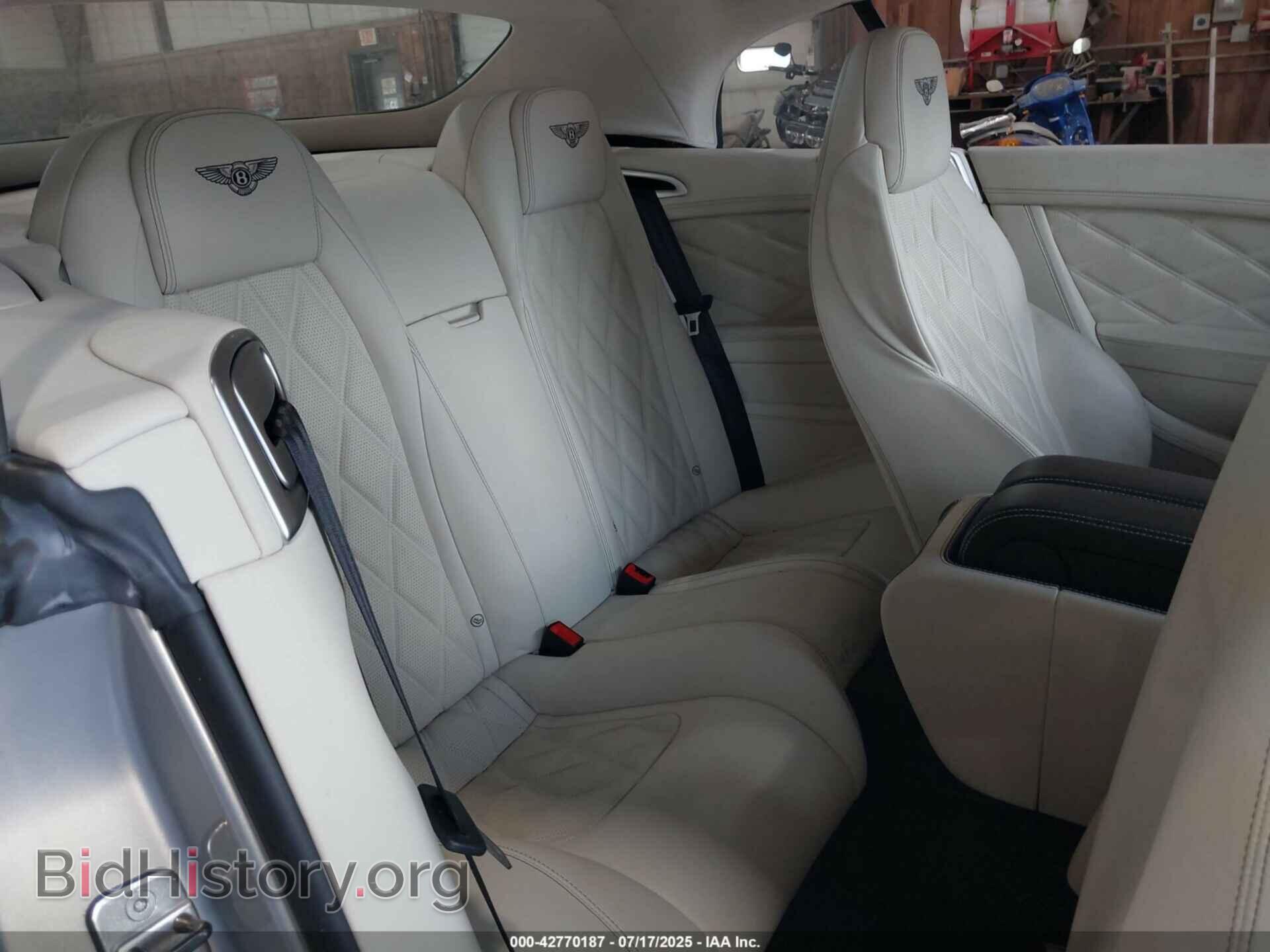 2013 BENTLEY CONTINENTAL GTC - VIN: SCBGT3ZA4DC085368 - Фото 8