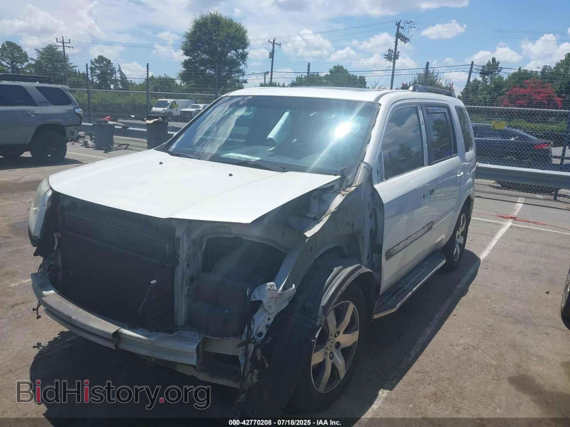 2015 HONDA PILOT - VIN: 5FNYF3H99FB012079 - Фото 2