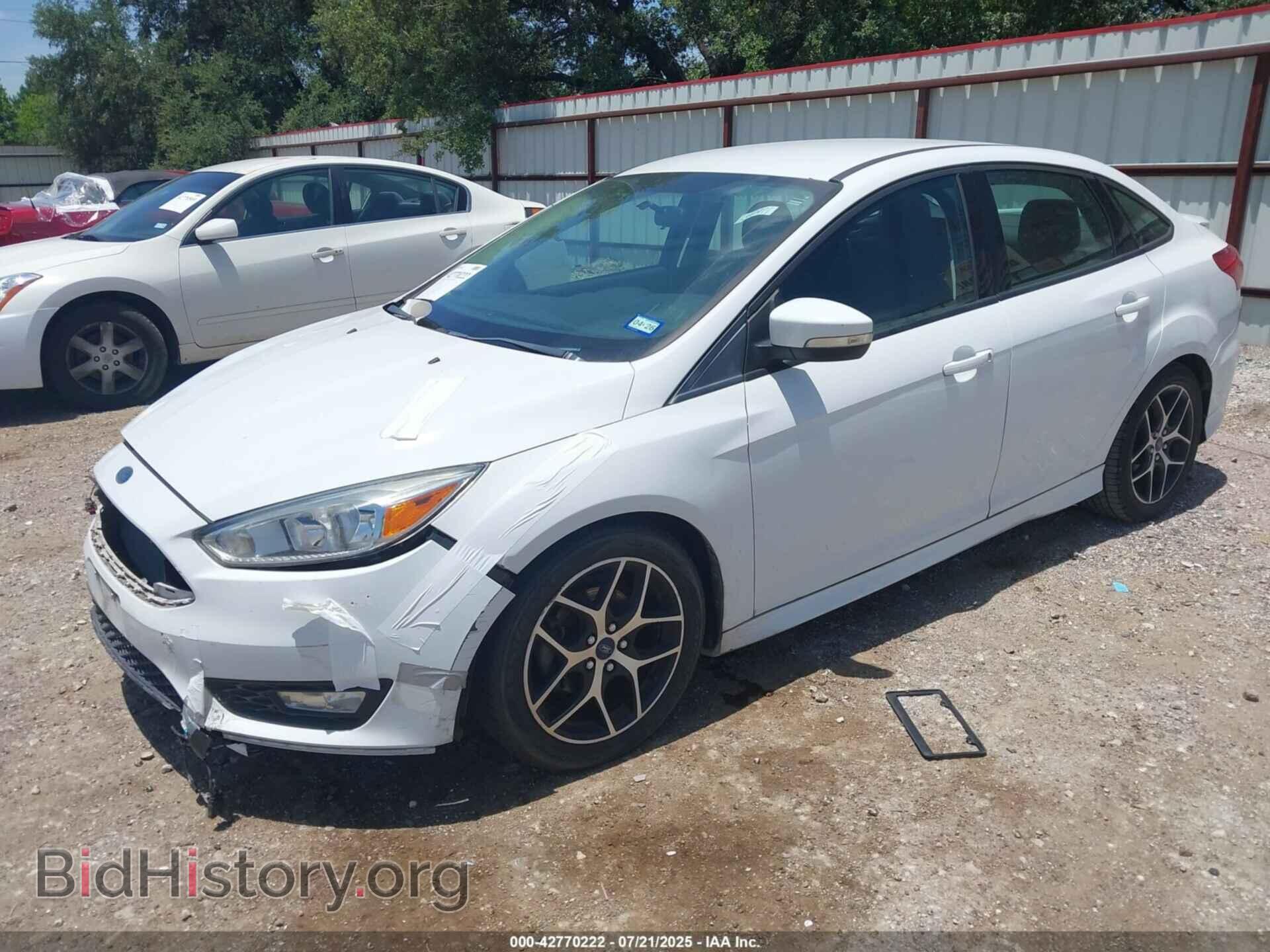 2015 FORD FOCUS - VIN: 1FADP3F22FL261120 - Фото 2