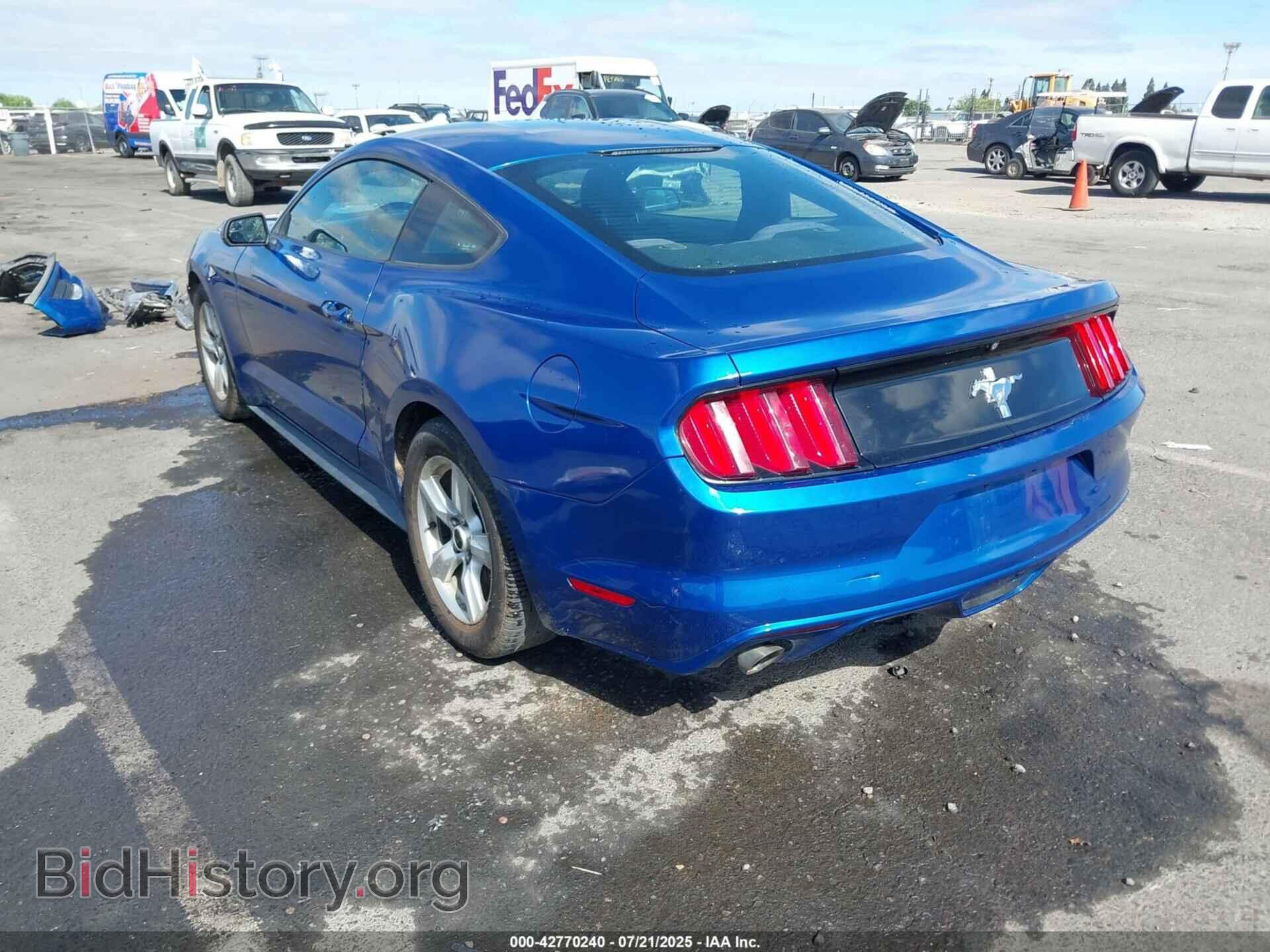 2017 FORD MUSTANG - VIN: 1FA6P8AM1H5323841 - Фото 3