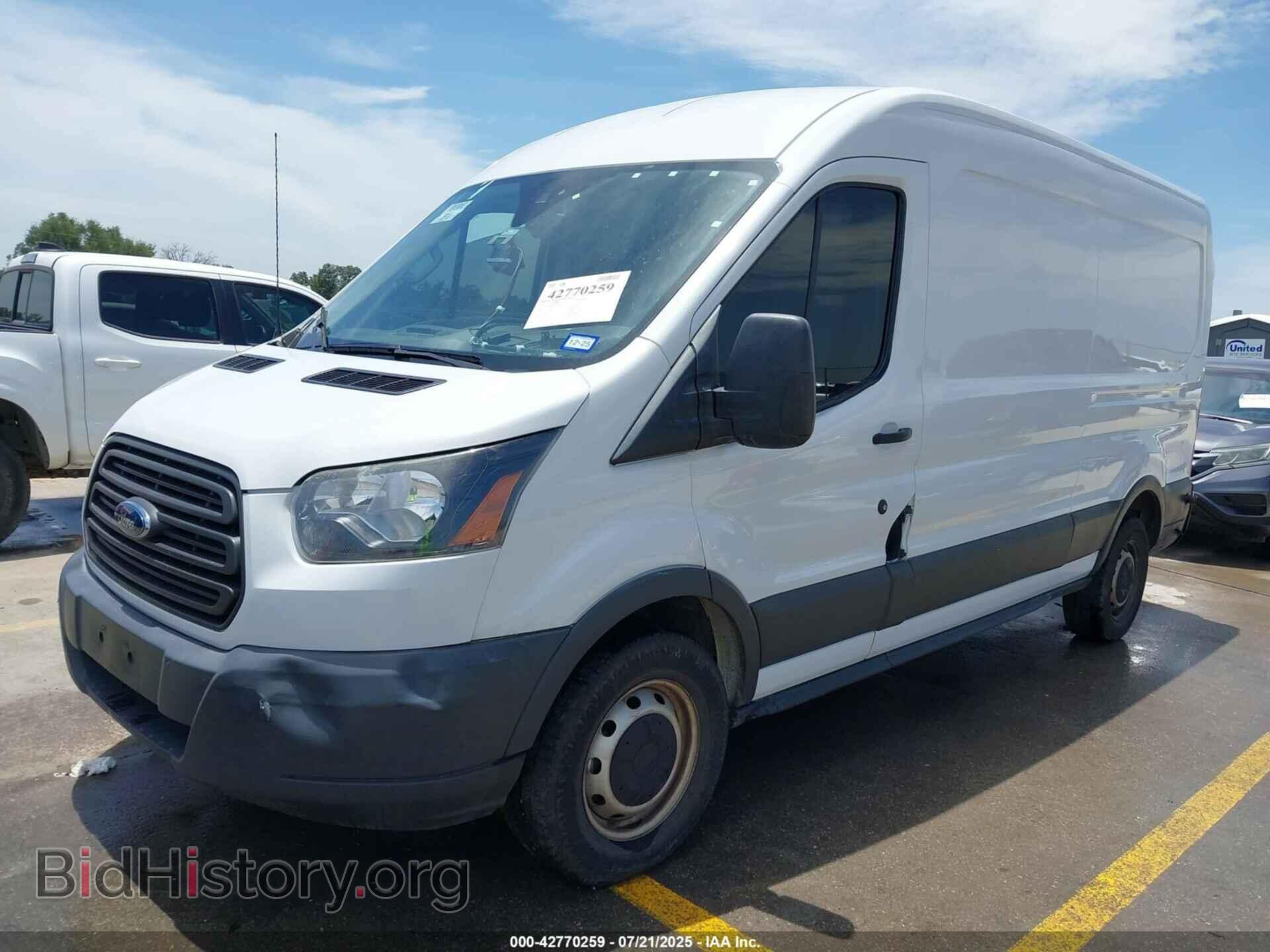 2017 FORD TRANSIT-150 - VIN: 1FTYE2CM9HKB46704 - Фото 2