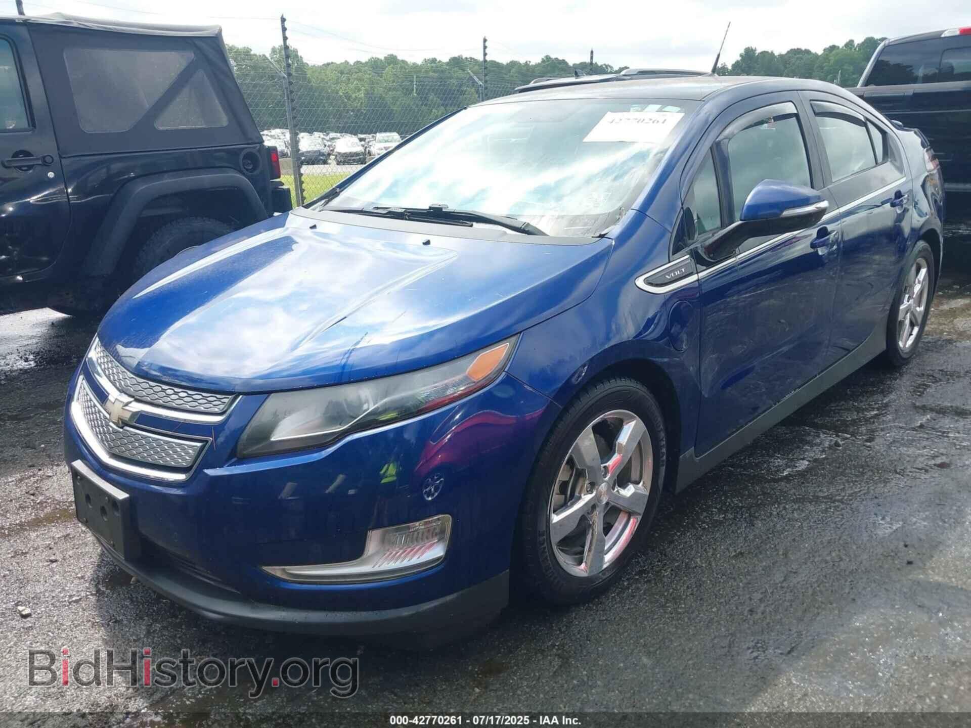 2012 CHEVROLET VOLT - VIN: 1G1RC6E40CU106368 - Фото 2