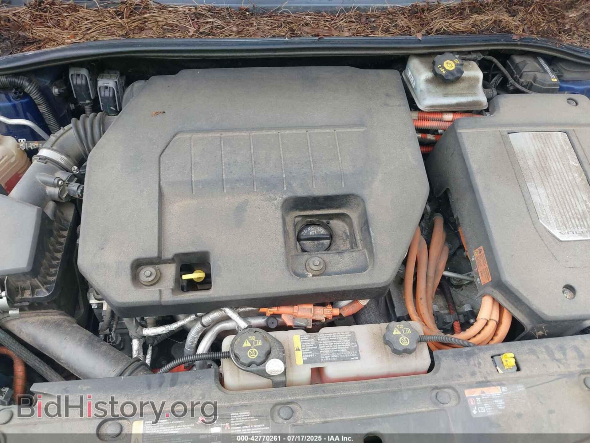 2012 CHEVROLET VOLT - VIN: 1G1RC6E40CU106368 - Фото 10