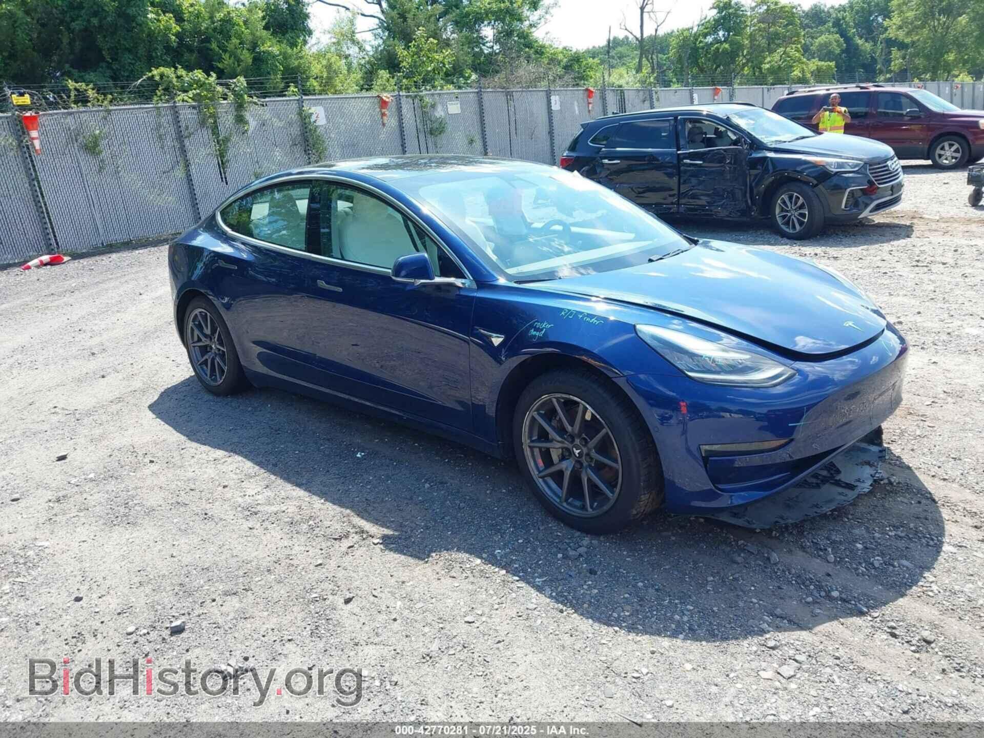 Photo 5YJ3E1EA5KF332414 - TESLA MODEL 3 2019