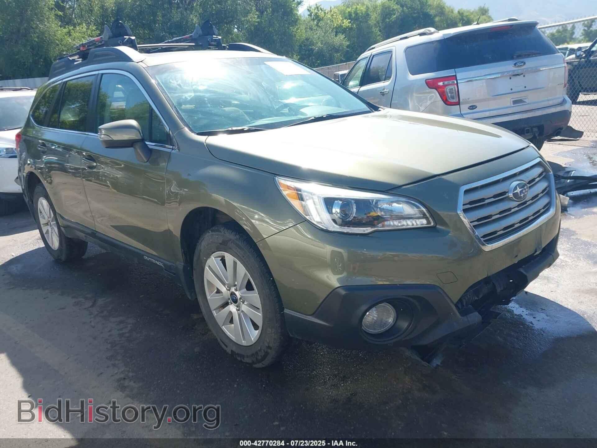 Фотография 4S4BSBHC9F3296832 - SUBARU OUTBACK 2015