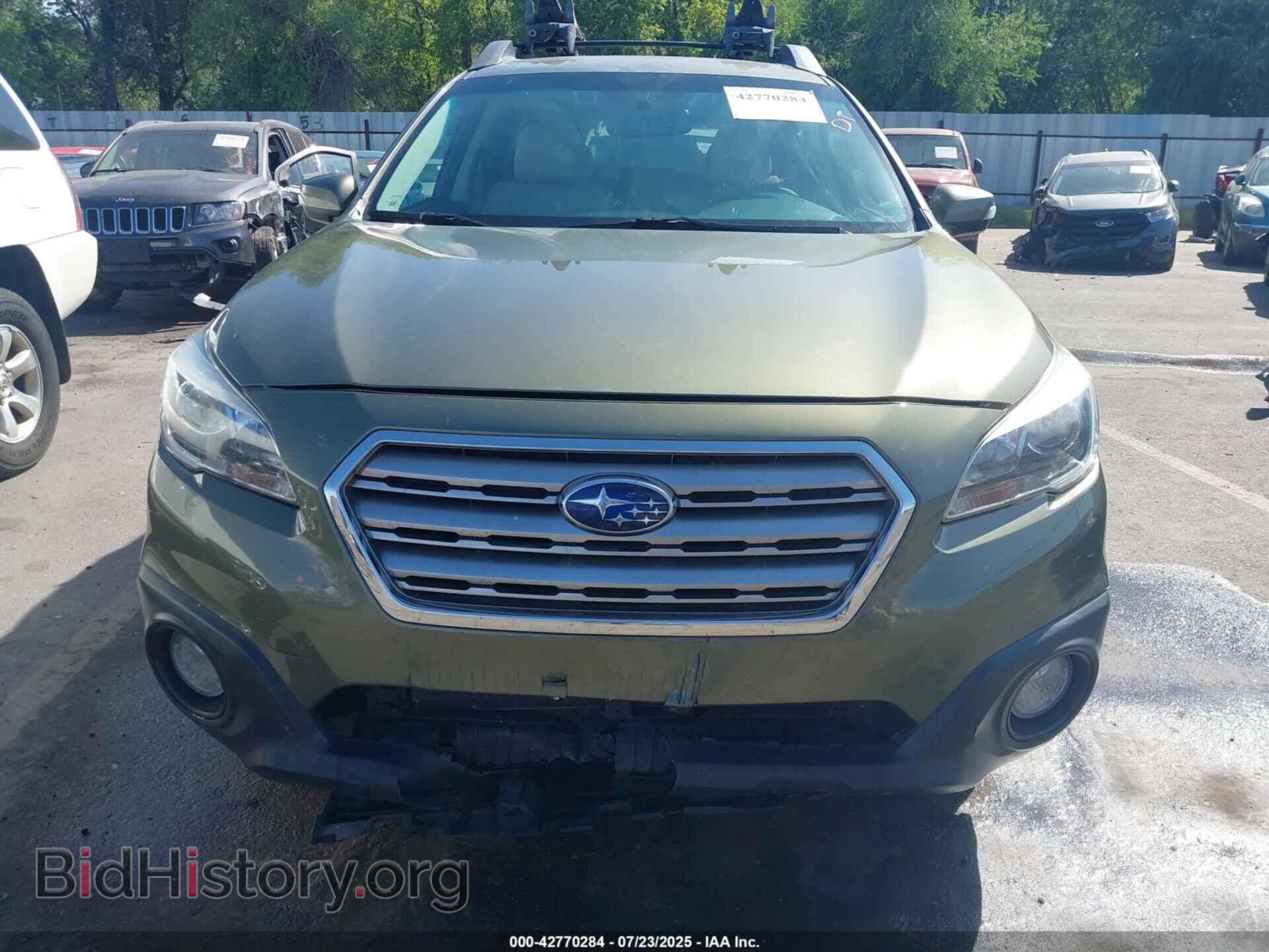 2015 SUBARU OUTBACK - VIN: 4S4BSBHC9F3296832 - Фото 12