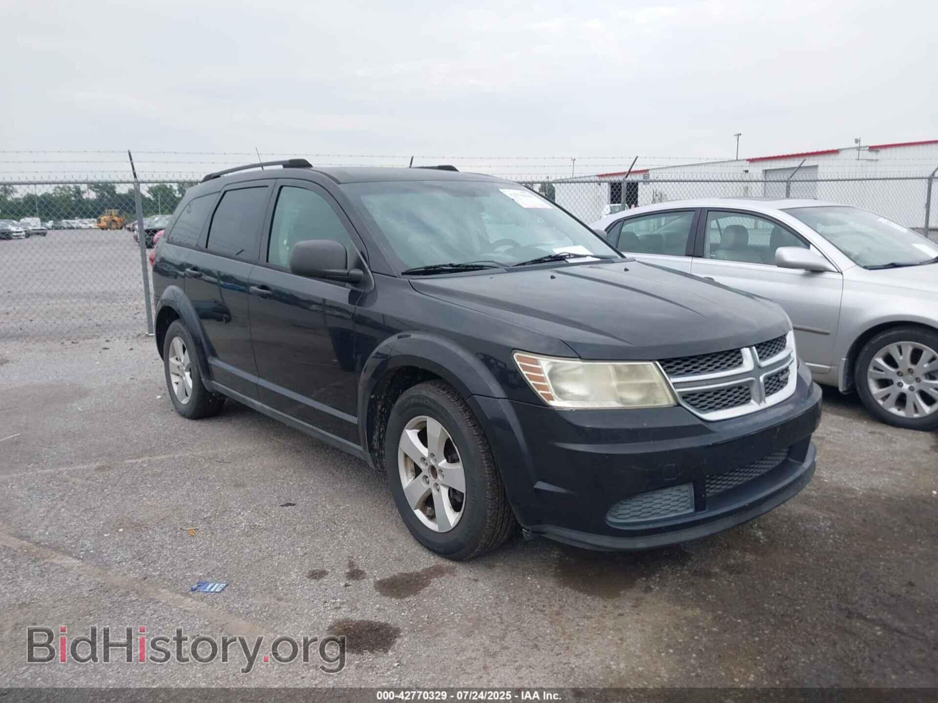 Фотография 3D4PG4FB3BT513911 - DODGE JOURNEY 2011