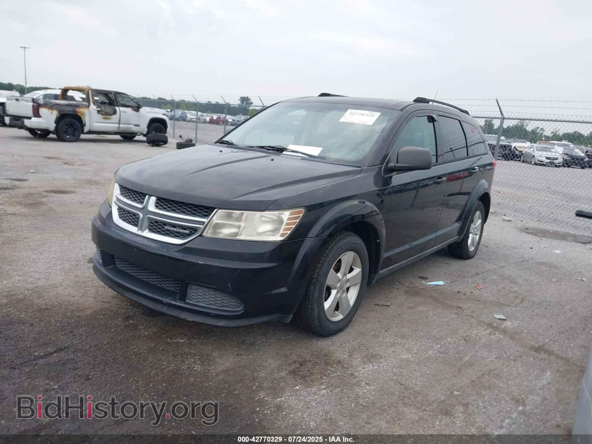 2011 DODGE JOURNEY - VIN: 3D4PG4FB3BT513911 - Фото 2