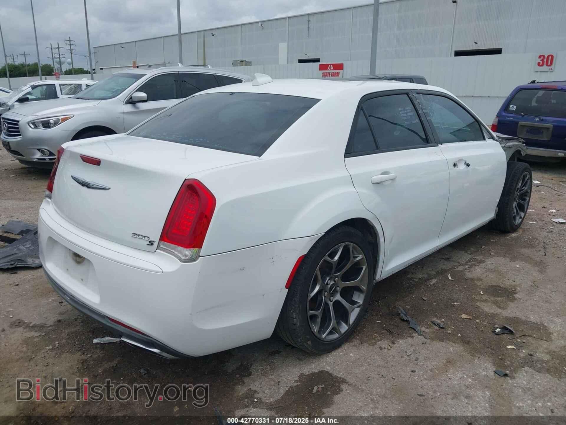 2015 CHRYSLER 300 - VIN: 2C3CCABG5FH908781 - Фото 4