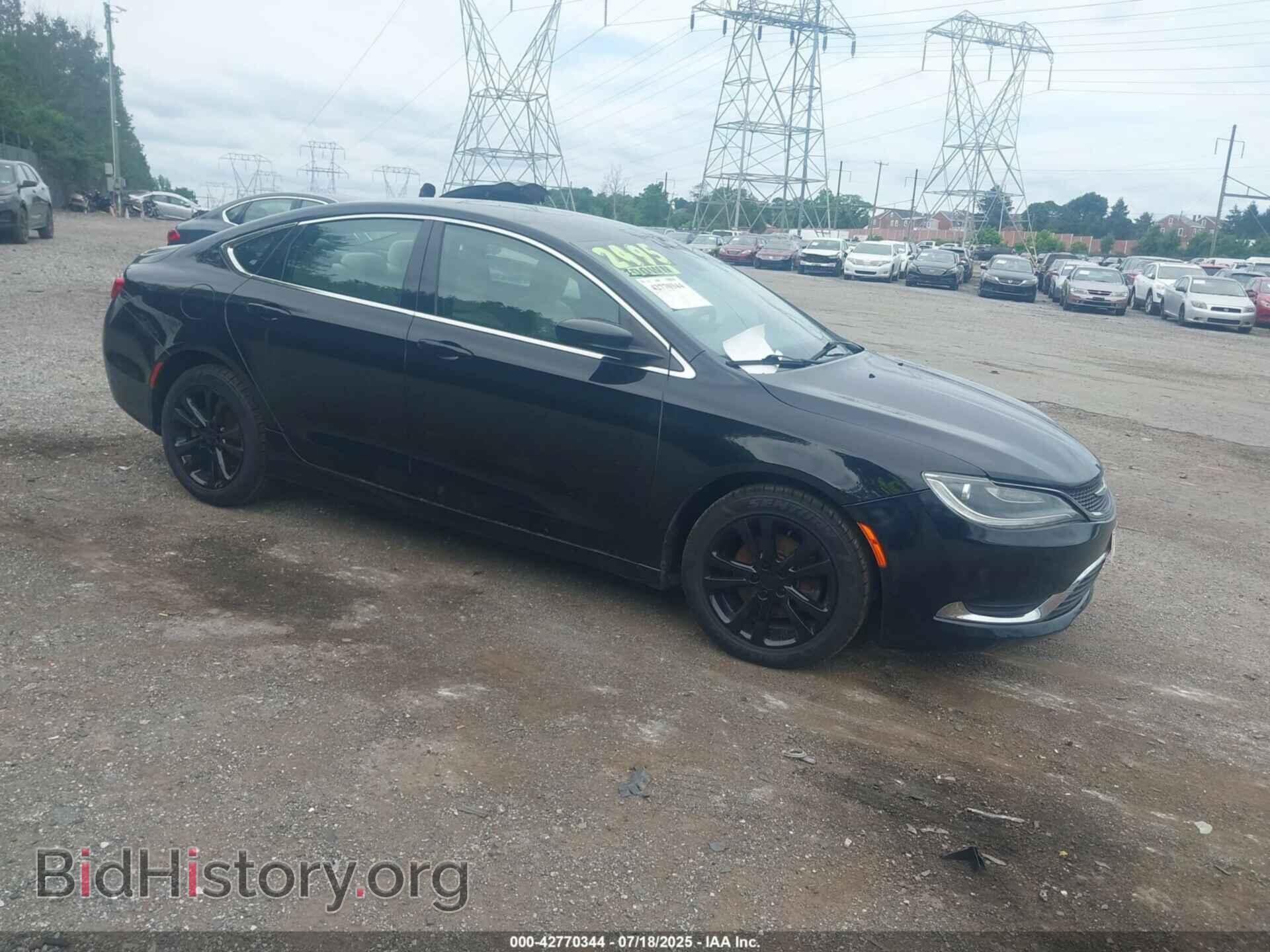 Photo 1C3CCCAB1FN743255 - CHRYSLER 200 2015