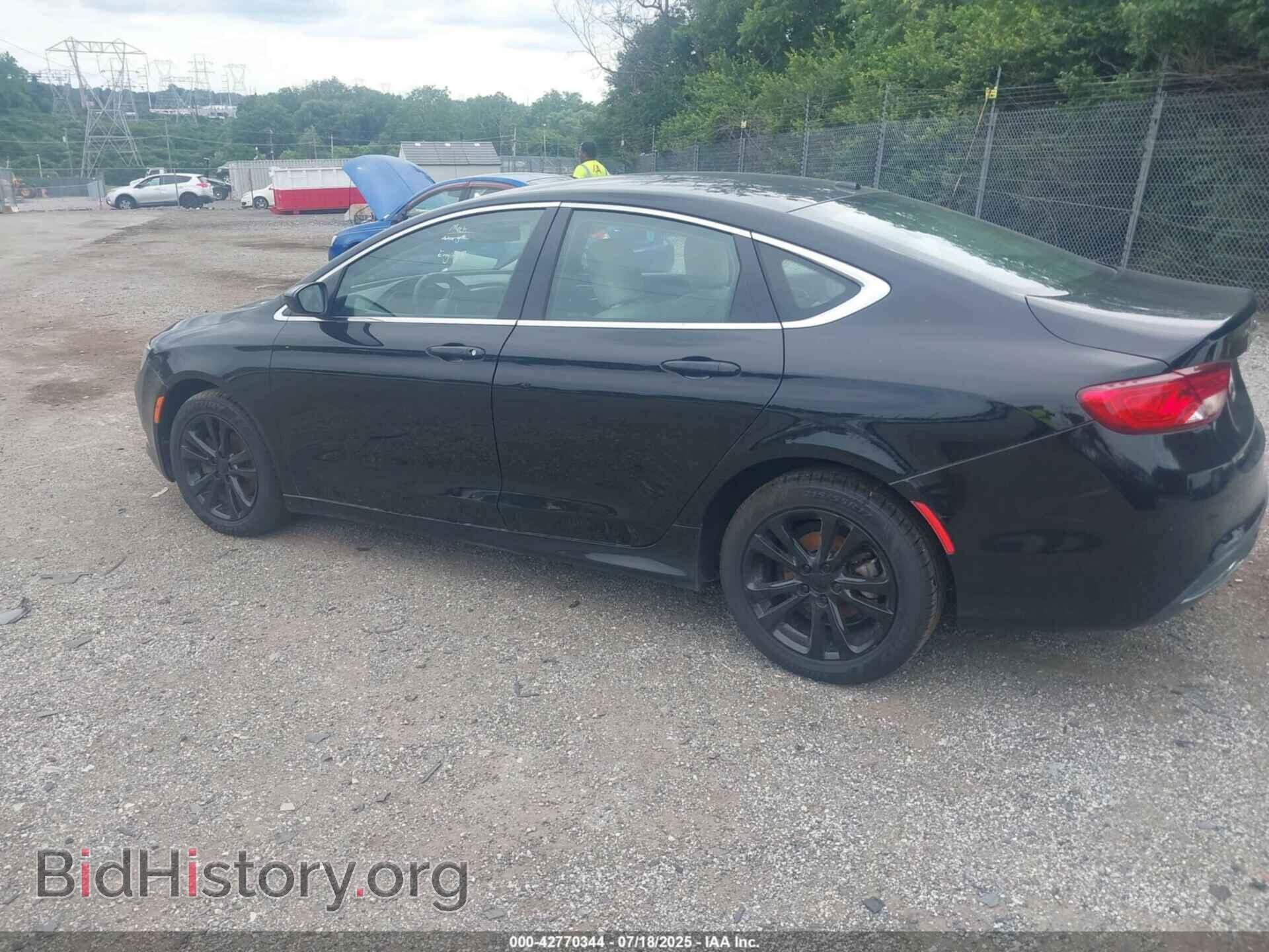 2015 CHRYSLER 200 - VIN: 1C3CCCAB1FN743255 - Фото 3