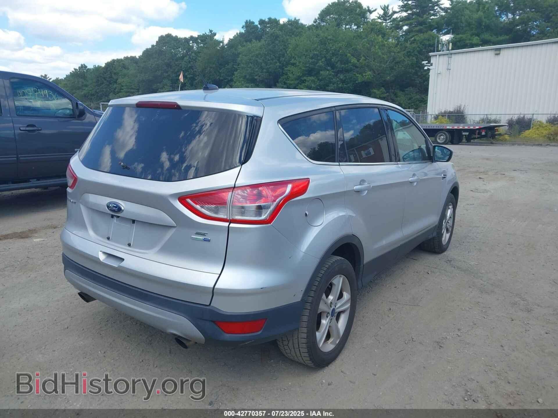 2014 FORD ESCAPE - VIN: 1FMCU9GX4EUC80395 - Фото 4