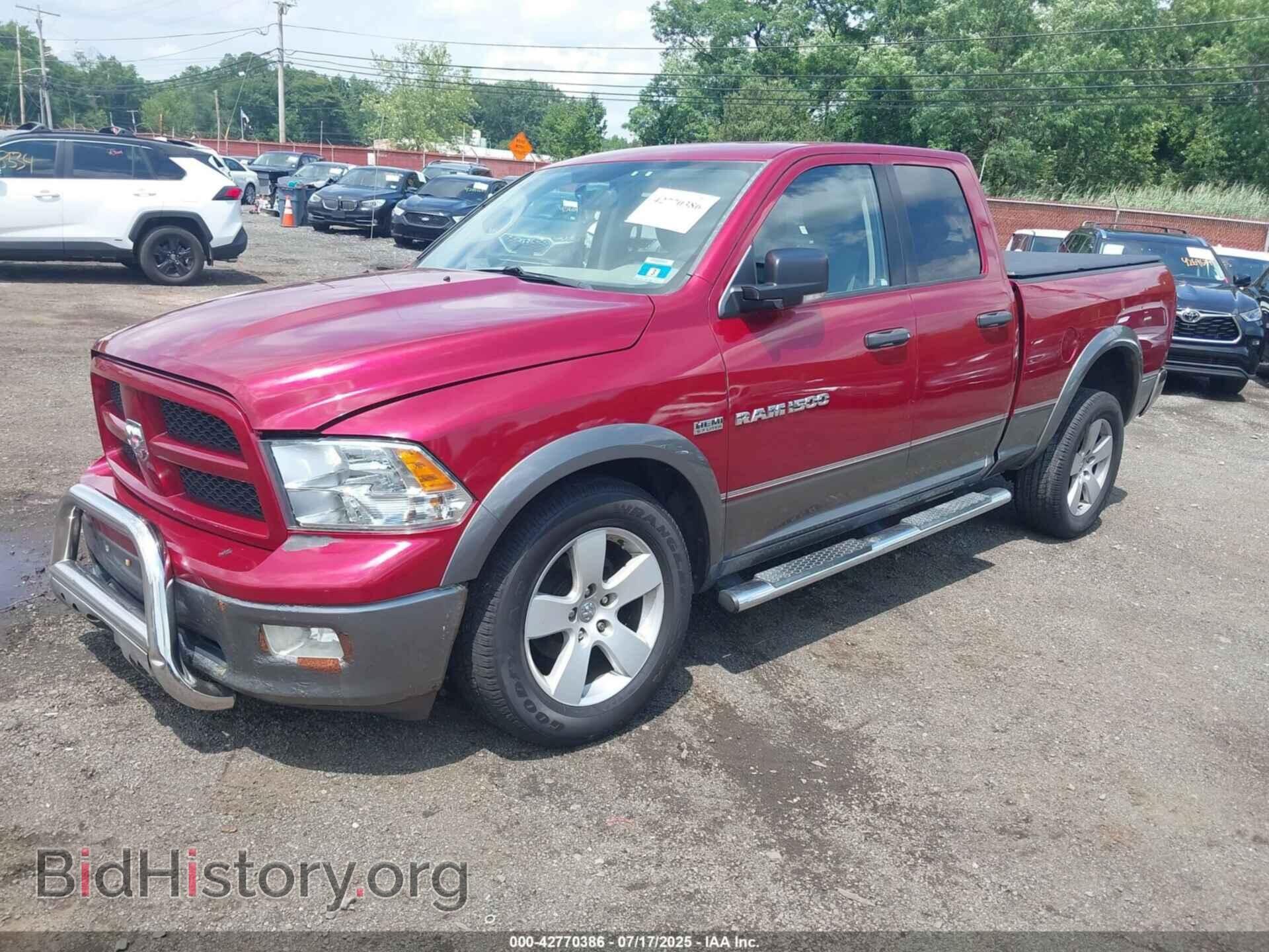 2012 RAM 1500 - VIN: 1C6RD7GT4CS125846 - Фото 2