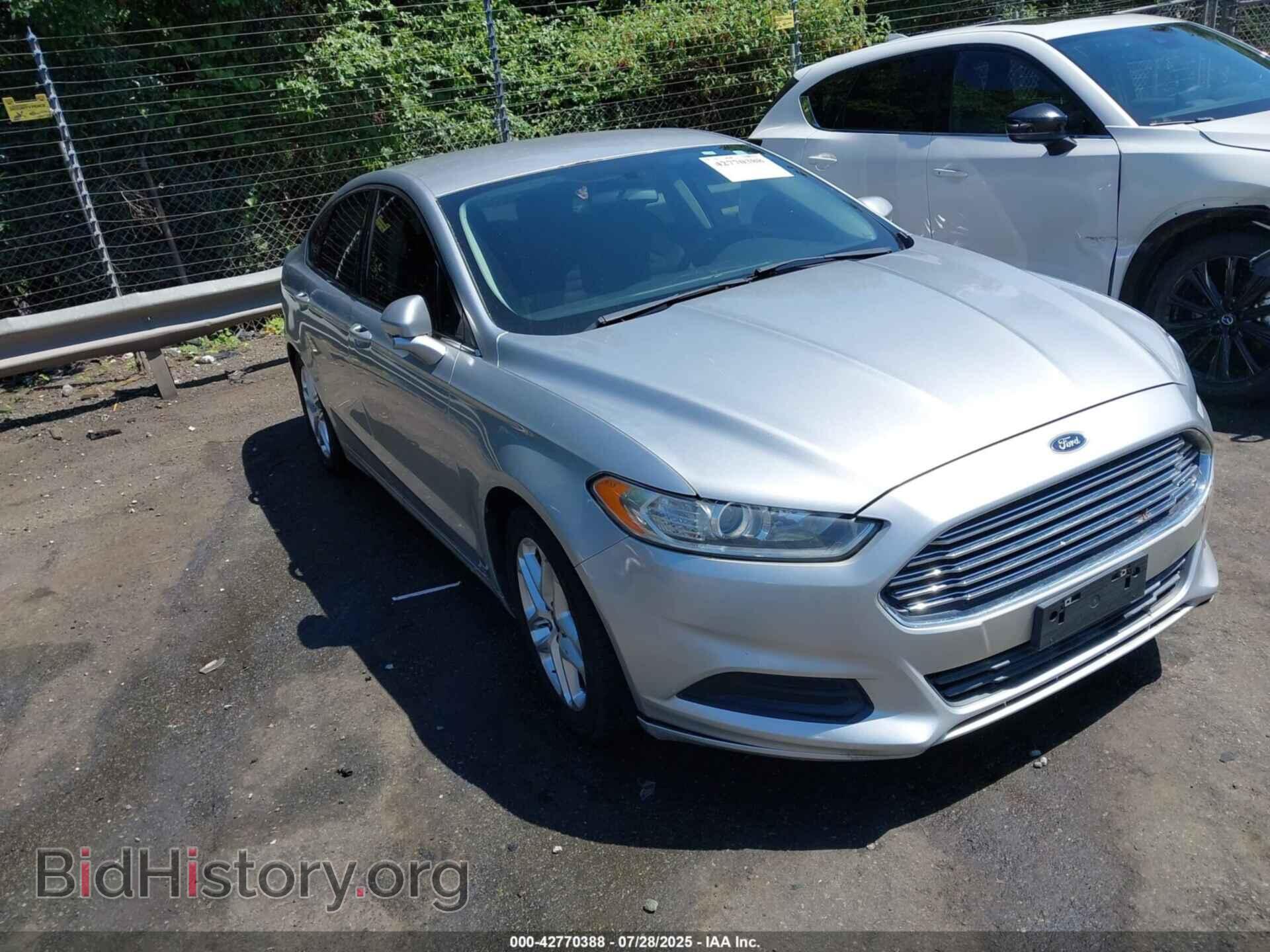 Фотография 3FA6P0H73DR286669 - FORD FUSION 2013