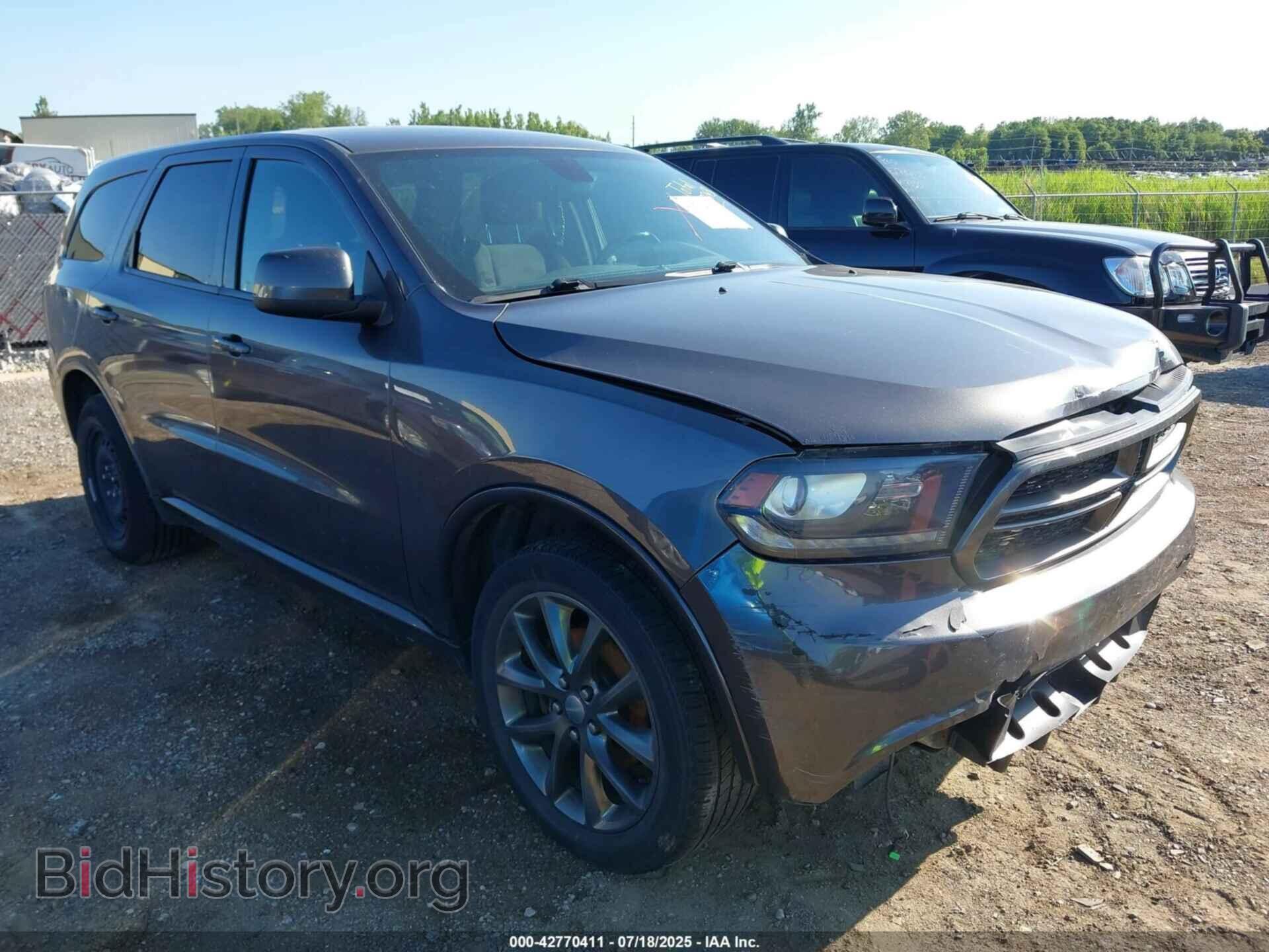 Фотография 1C4RDJAG7EC532767 - DODGE DURANGO 2014