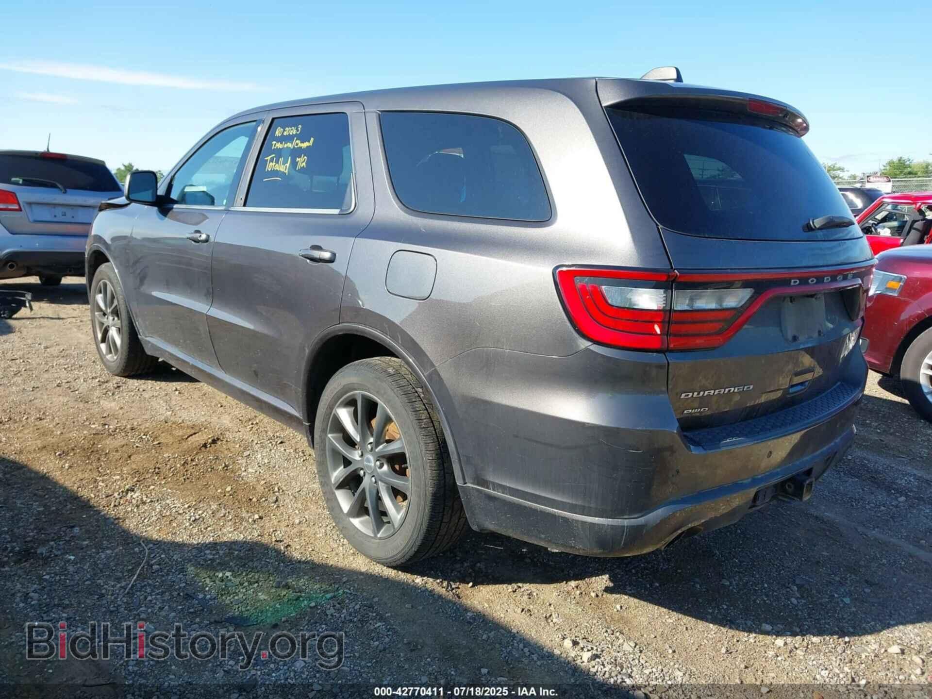 2014 DODGE DURANGO - VIN: 1C4RDJAG7EC532767 - Фото 3
