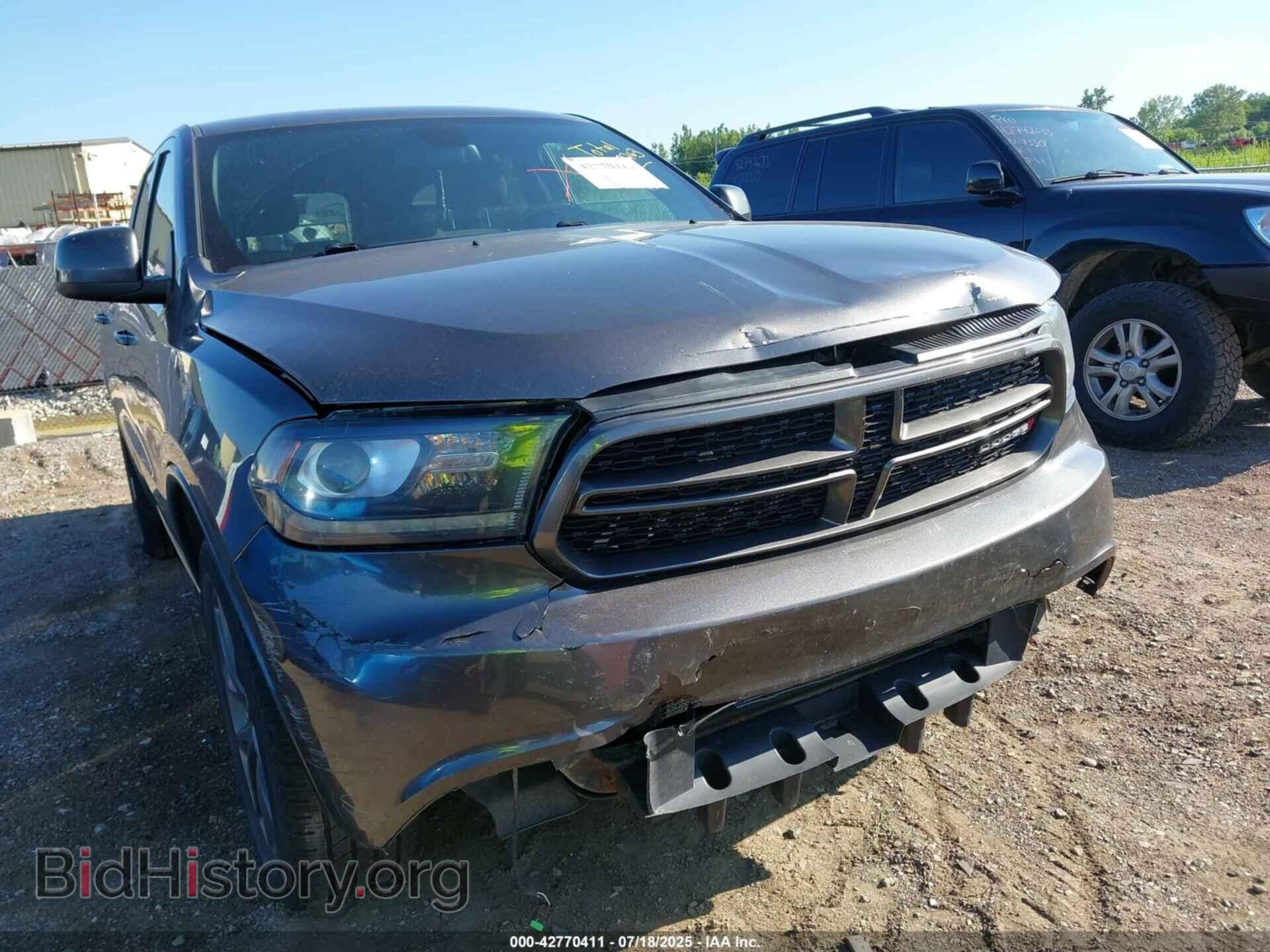 2014 DODGE DURANGO - VIN: 1C4RDJAG7EC532767 - Фото 6