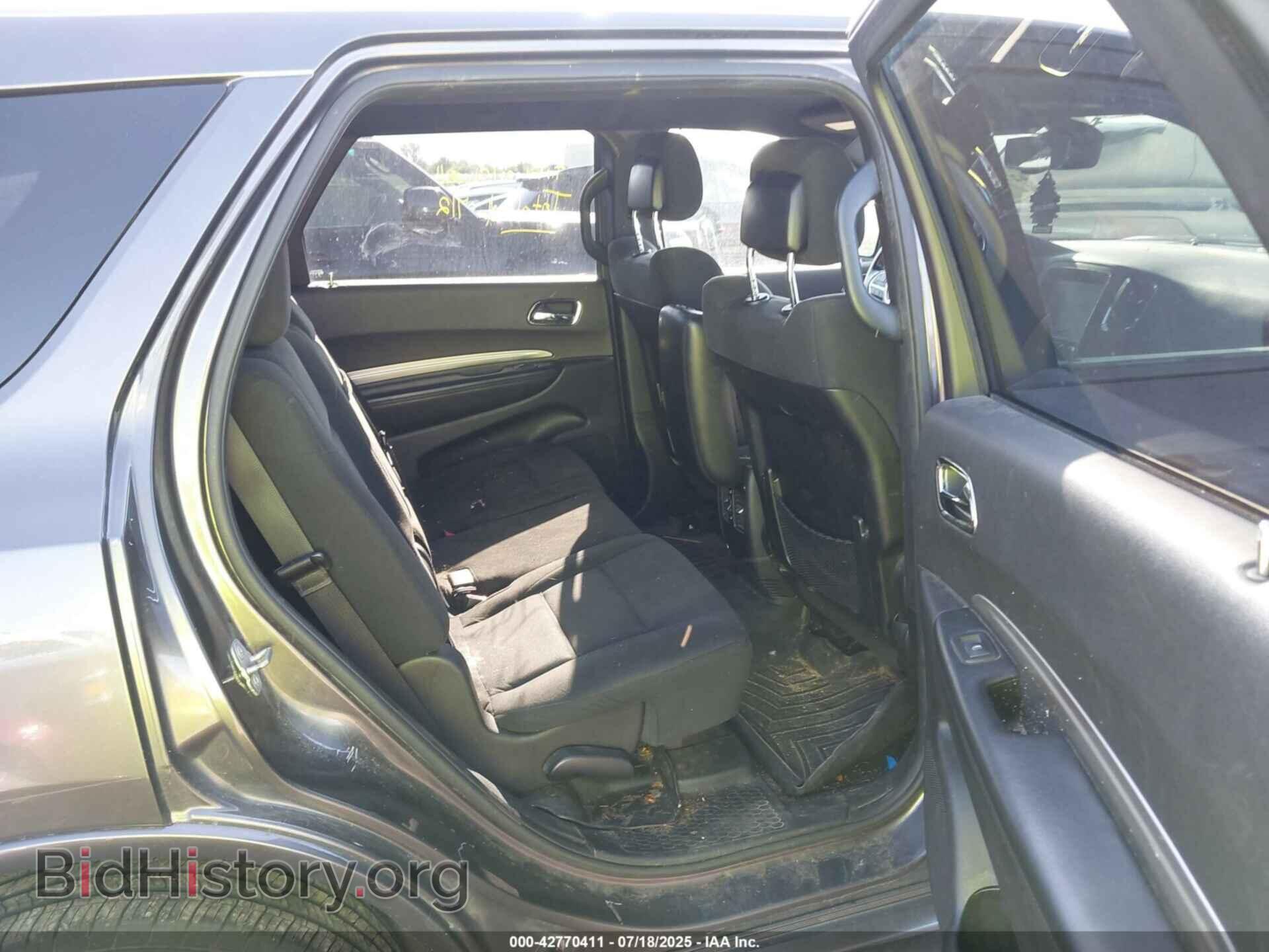2014 DODGE DURANGO - VIN: 1C4RDJAG7EC532767 - Фото 8
