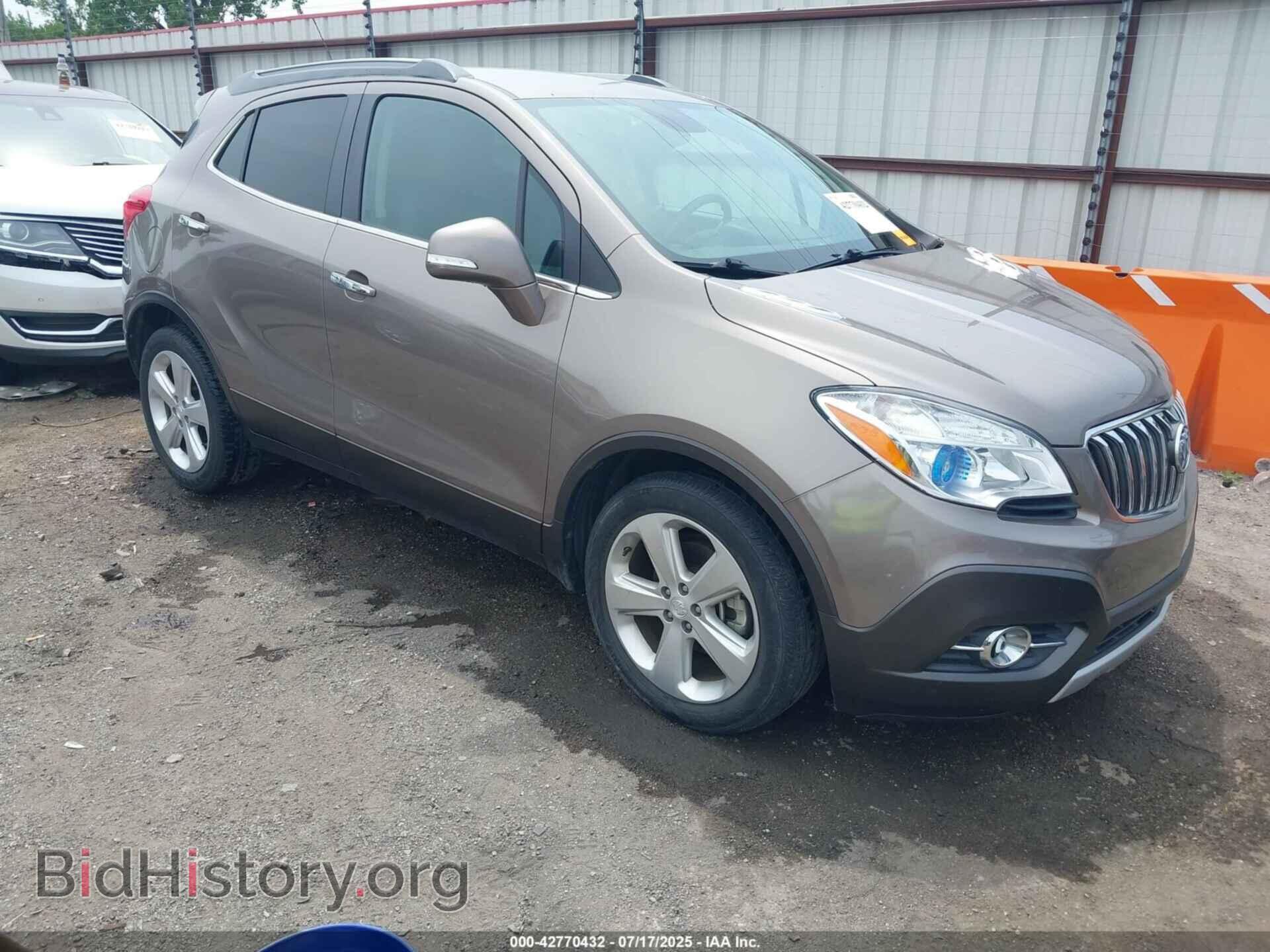 Photo KL4CJBSB6FB083252 - BUICK ENCORE 2015